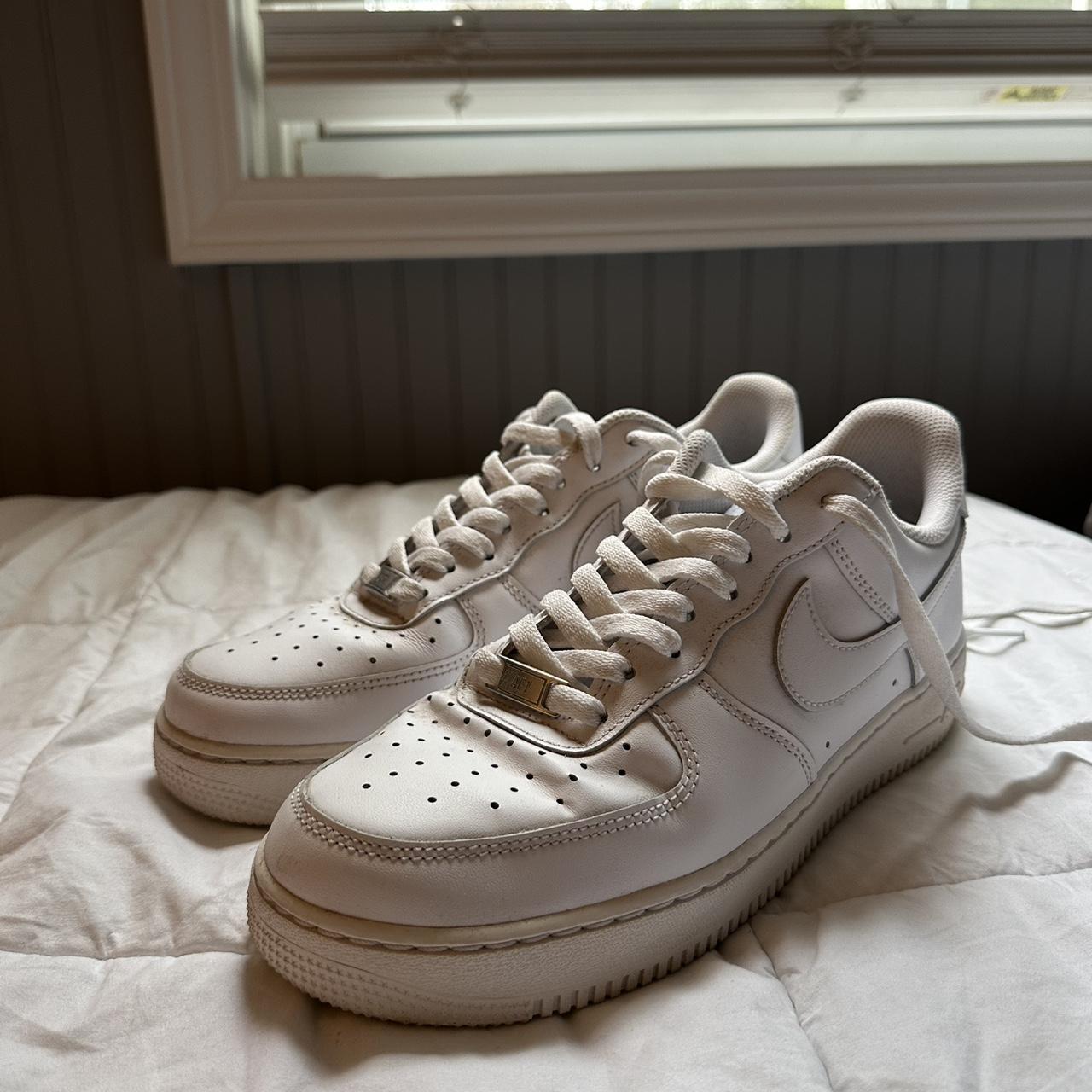 air force 1 white 9.5 men's