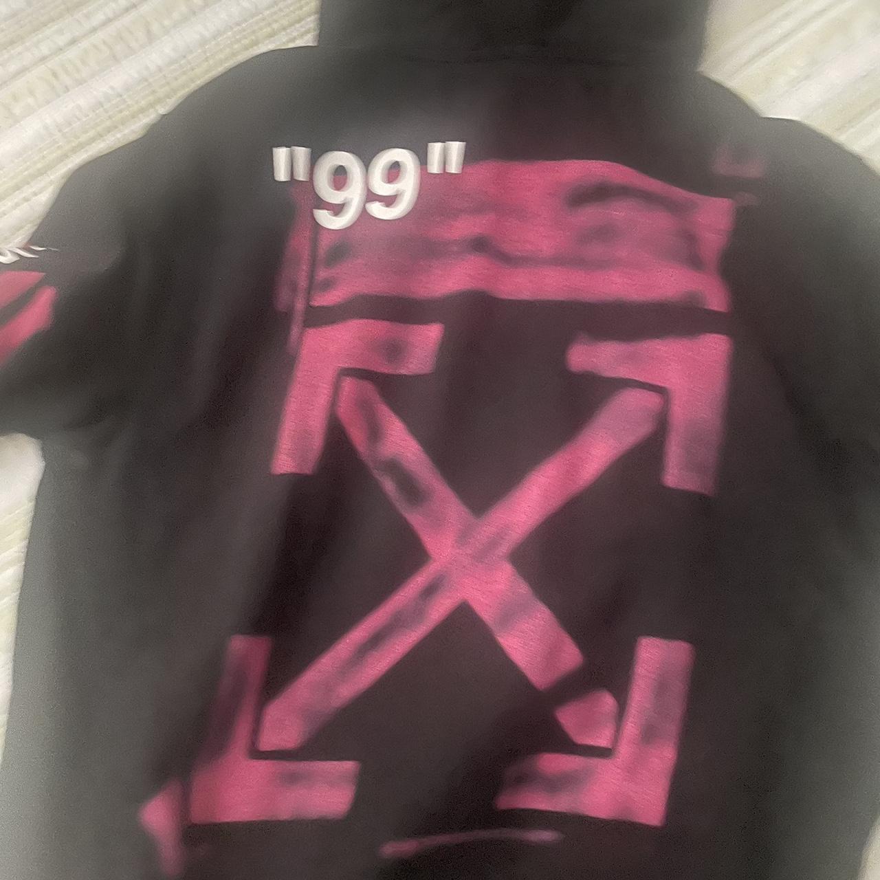 Off white stencil hoodie deals