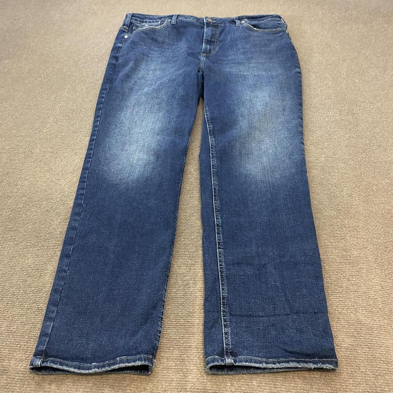 Silver Jeans Co. Women's Jeans - Blue - XXL – Sil… - image 1