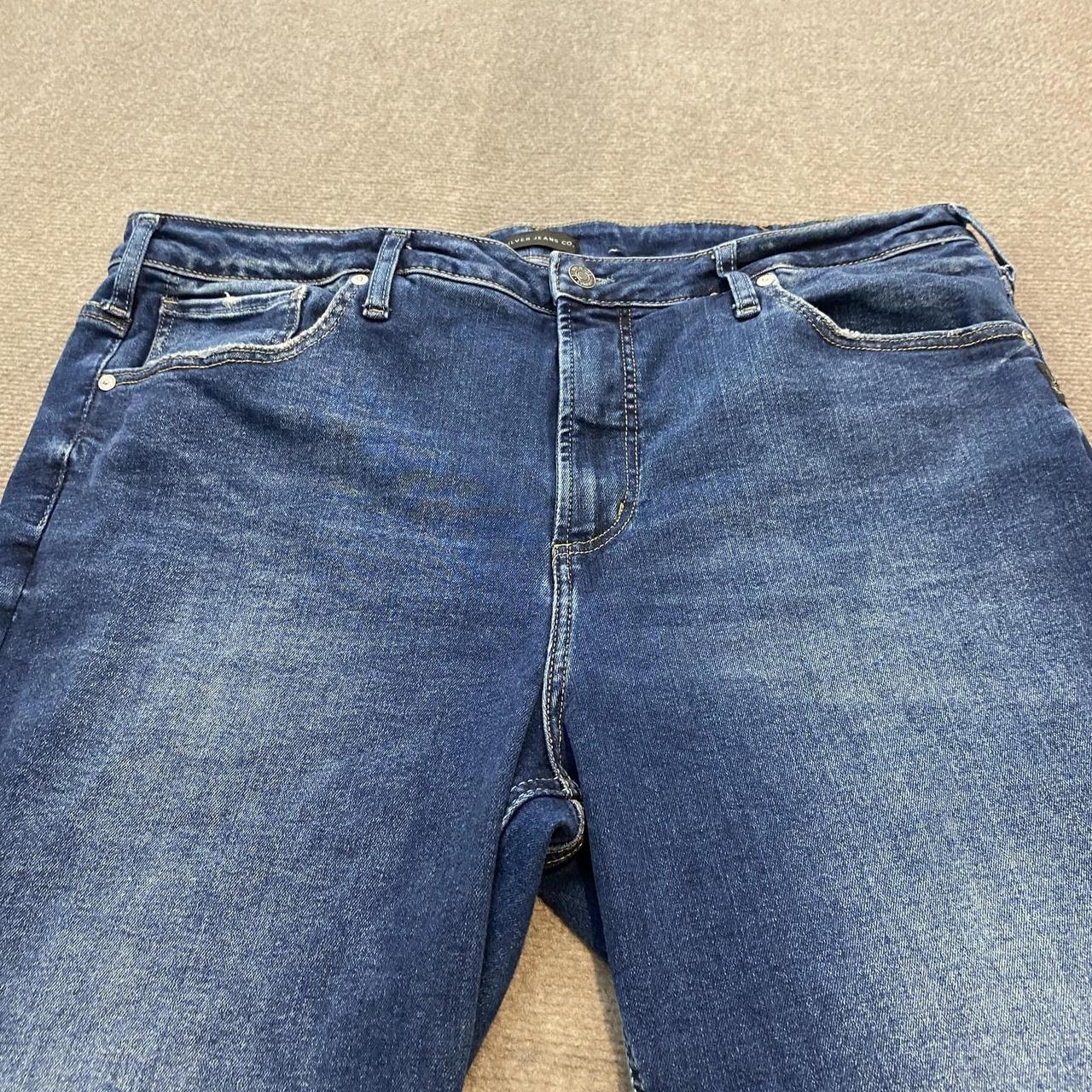 Silver Jeans Co. Women's Jeans - Blue - XXL – Sil… - image 2