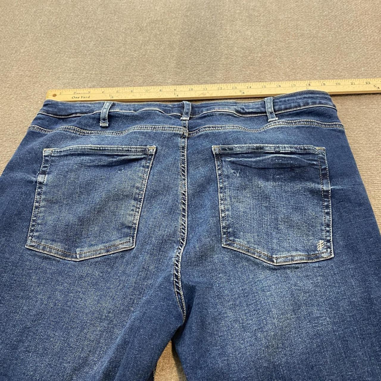 Silver Jeans Co. Women's Jeans - Blue - XXL – Sil… - image 6