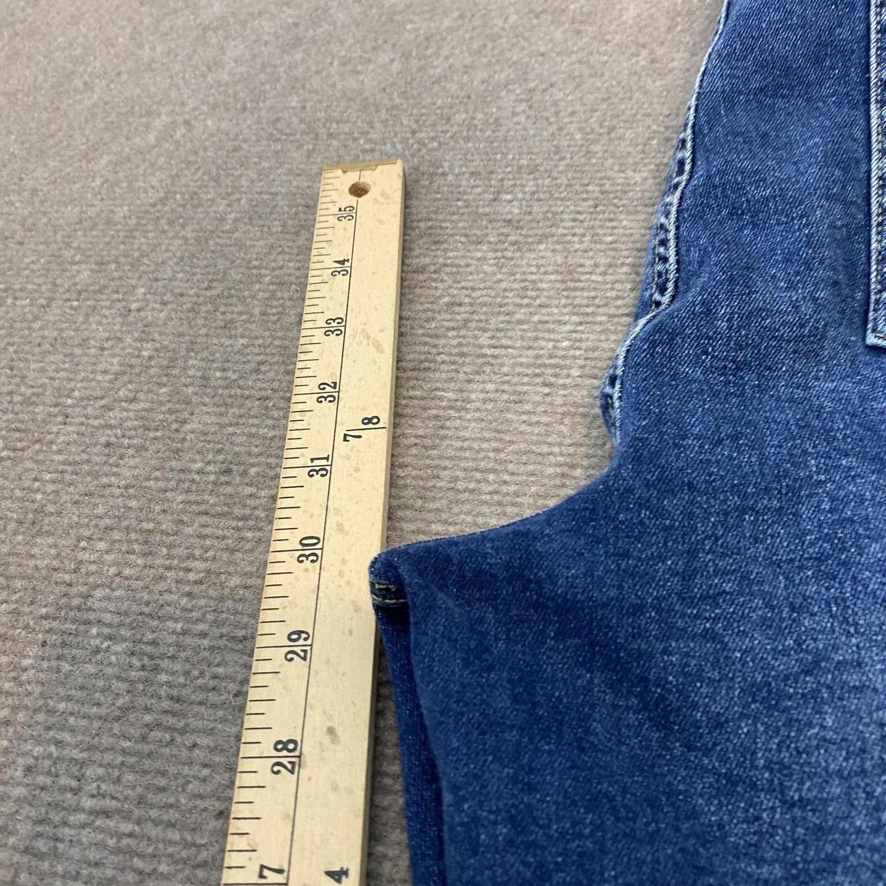 Silver Jeans Co. Women's Jeans - Blue - XXL – Sil… - image 8