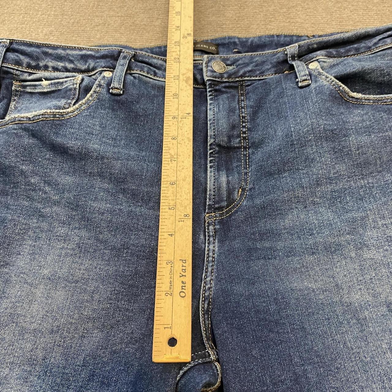 Silver Jeans Co. Women's Jeans - Blue - XXL – Sil… - image 7