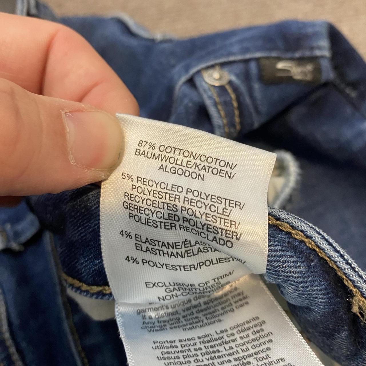 Silver Jeans Co. Women's Jeans - Blue - XXL – Sil… - image 5