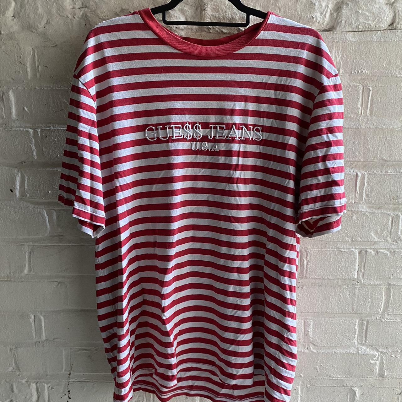 Asap rocky guess red best sale