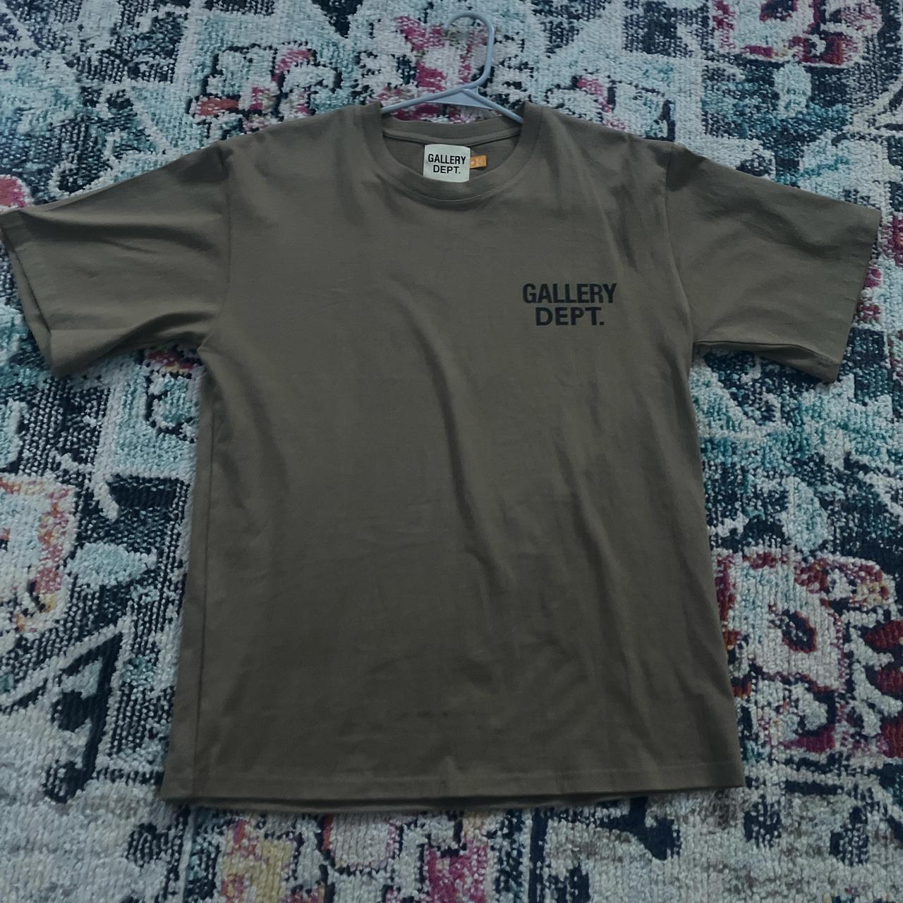 Gallery dept light brown tshirt! BRAND NEW!! Size... Depop