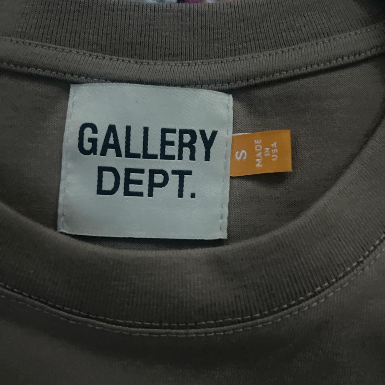 Gallery dept light brown tshirt! BRAND NEW!! Size... Depop