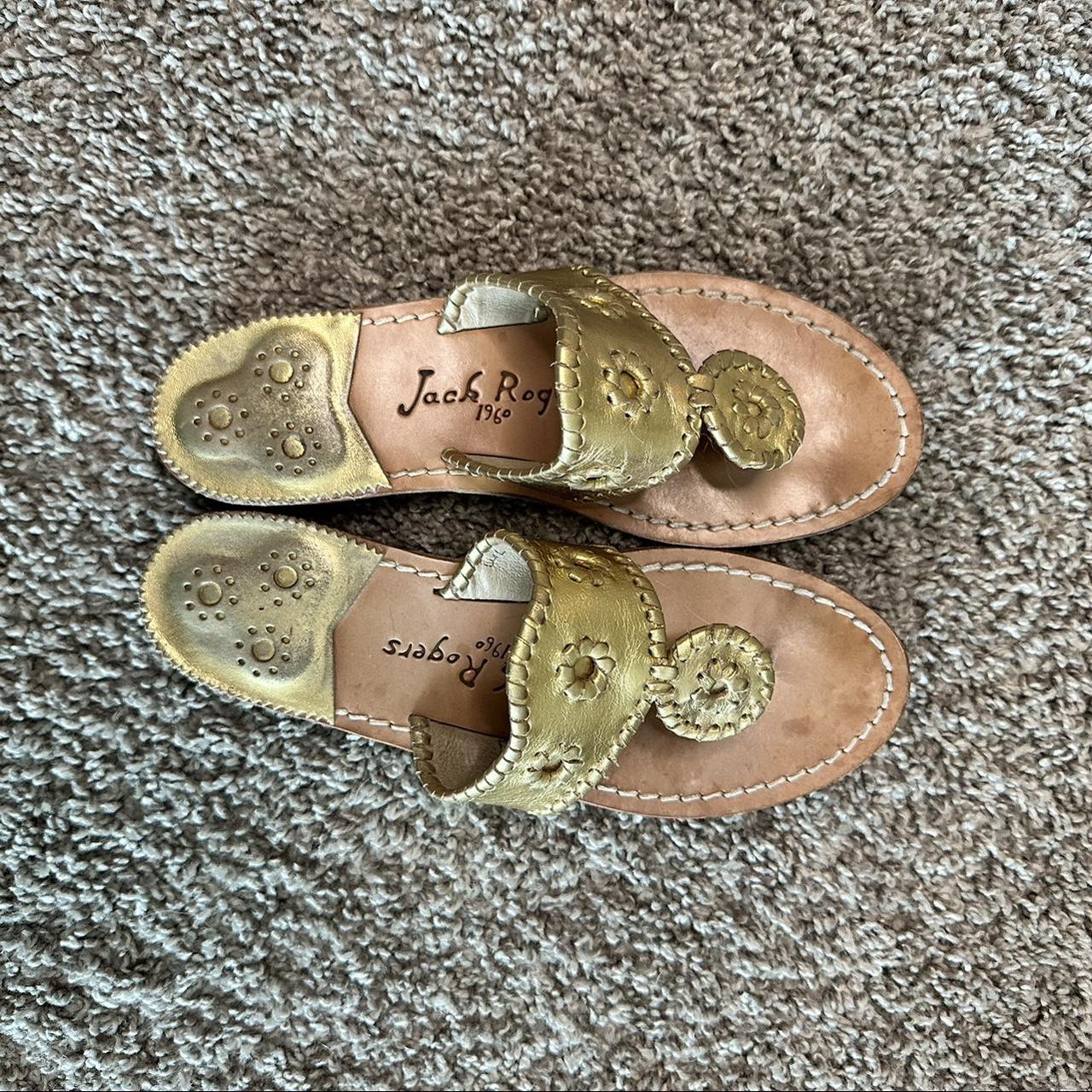 Jack rogers sandals Depop