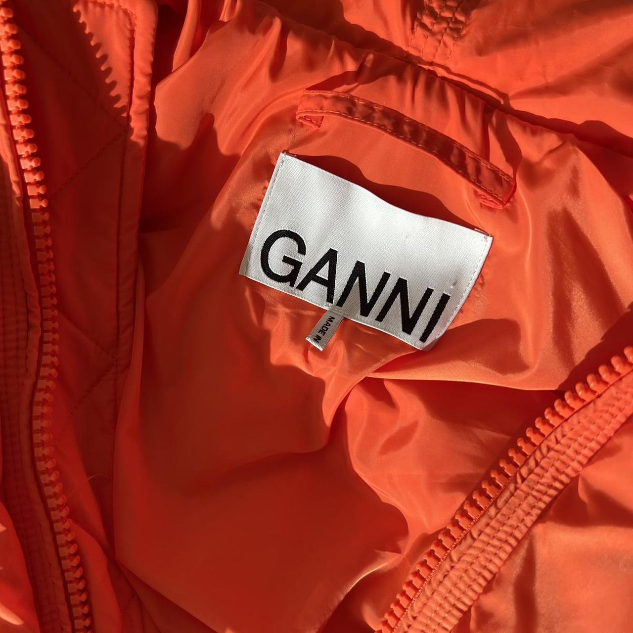 GANNI tech down orange size 34 (US