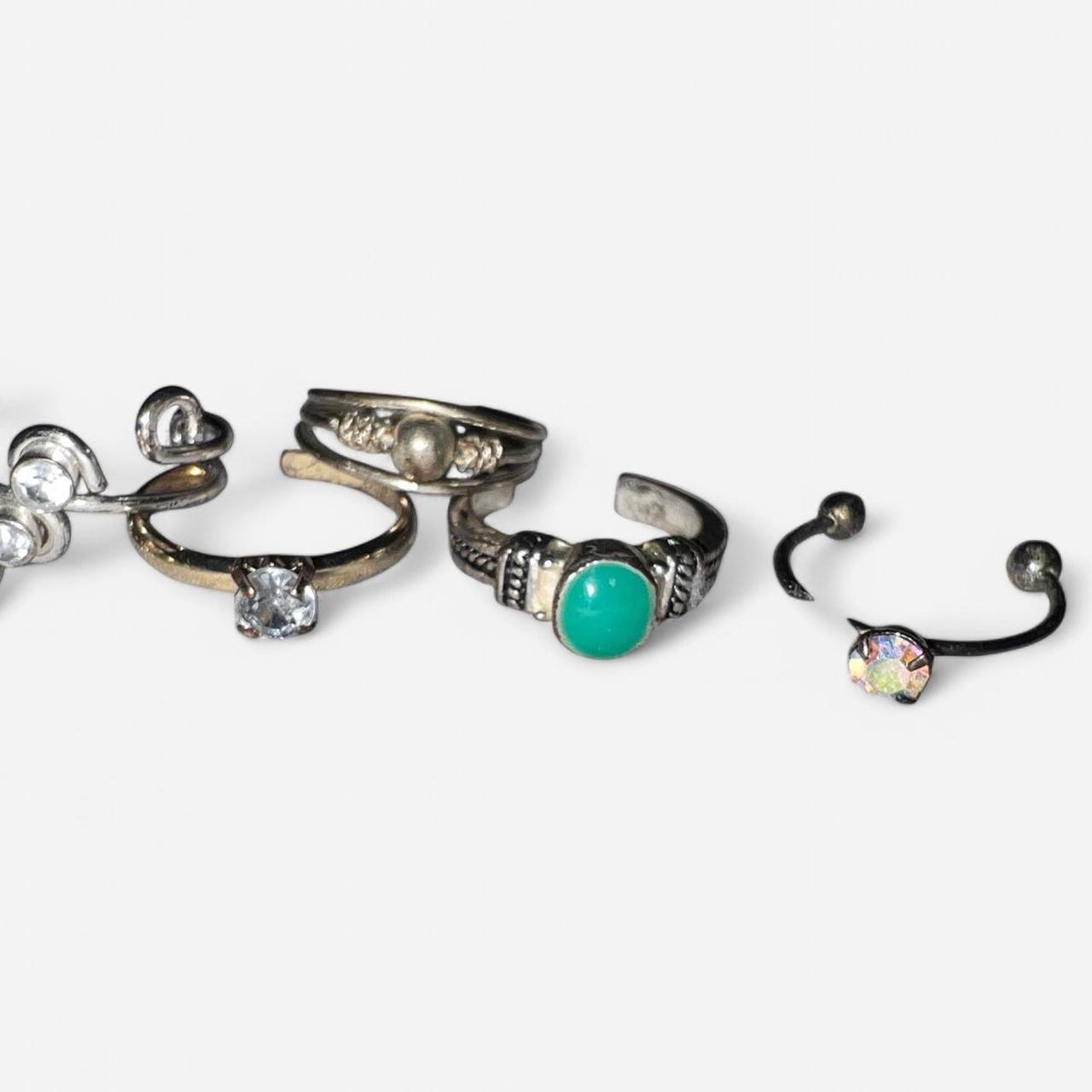 Women's Ring - Silver/Multi – (Box 30) Multi-colo… - image 3