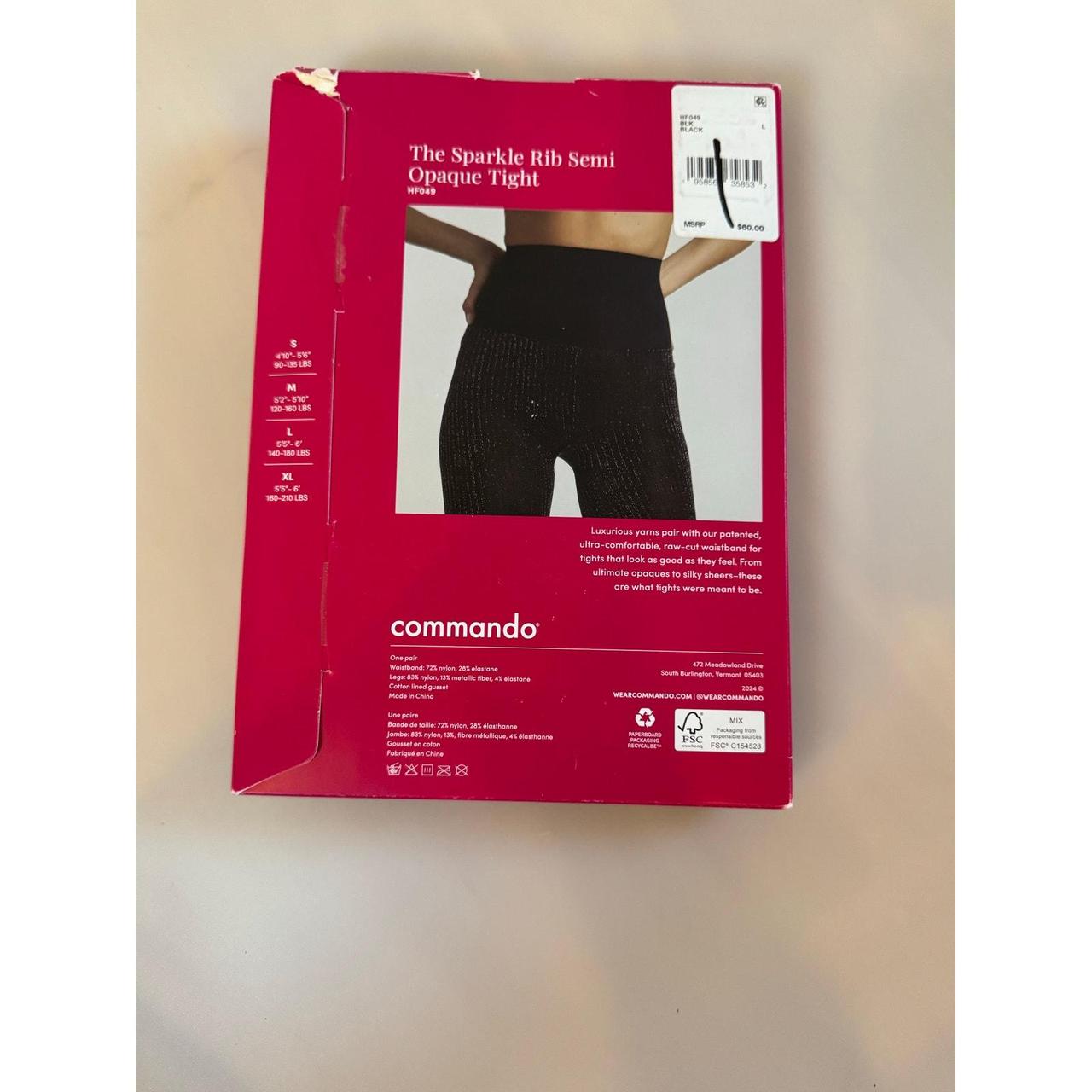 Commando Women's Accessories - Black – Commando T… - image 2