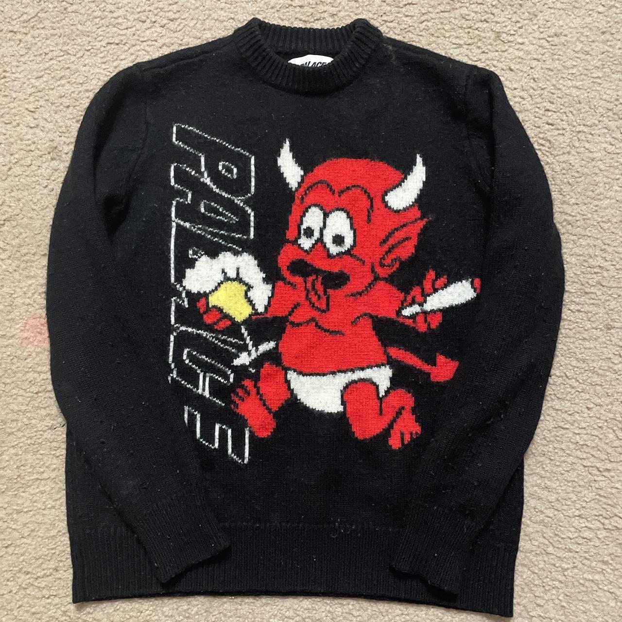 トップス palace love knit 19ss Buy Palace Sportiva Knit 'Pink' - P27KW040 | GOAT