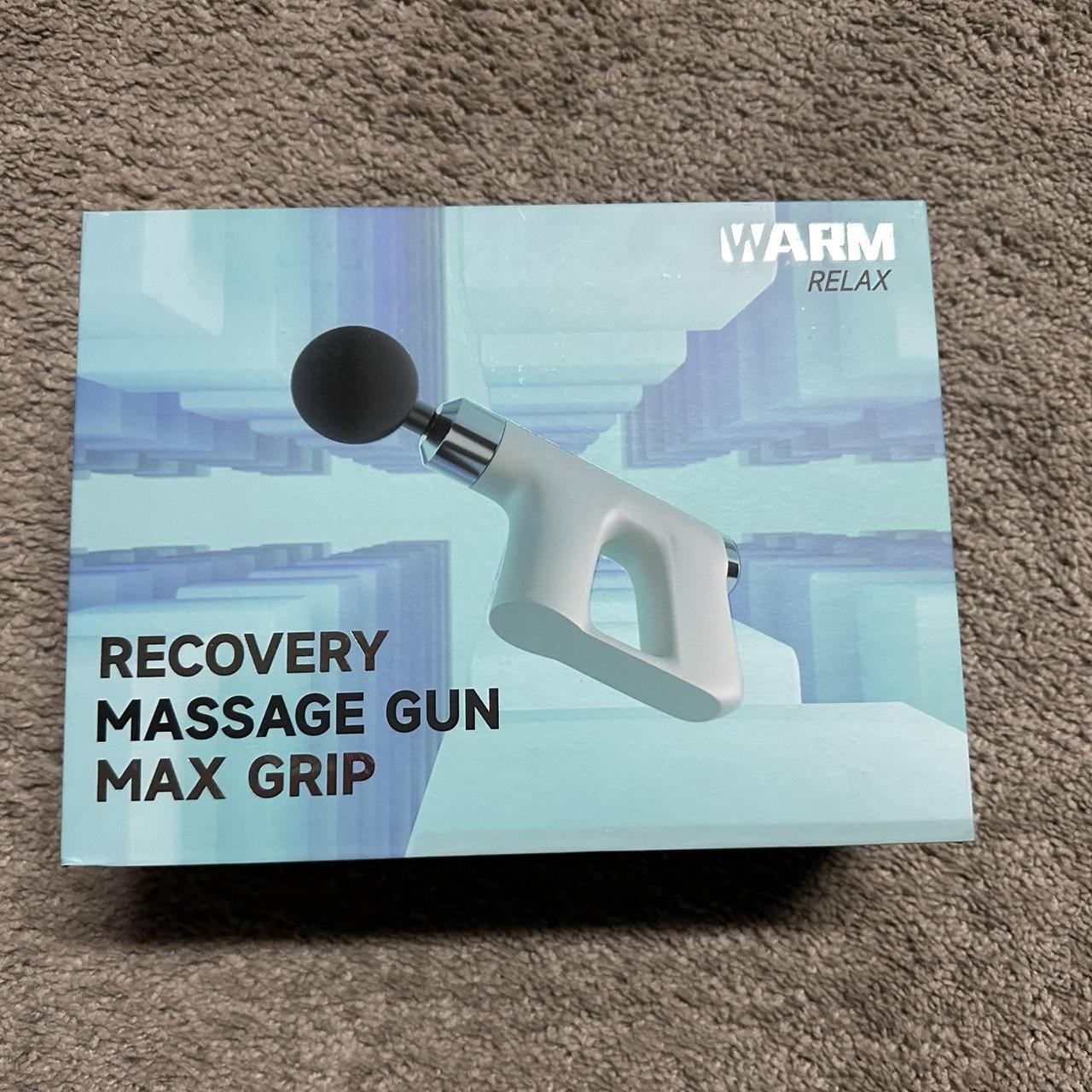 Warm Relax Recovery Massage Gun factory - Max Grip