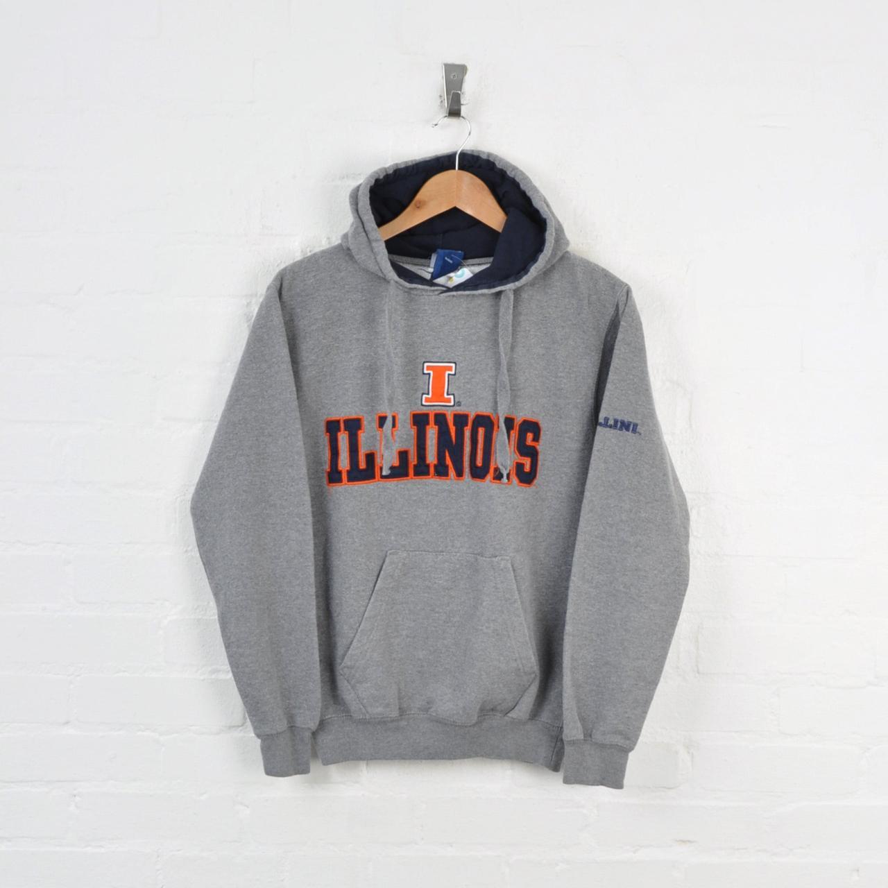 Vintage Illinois Hoodie XS Great vintage... - Depop