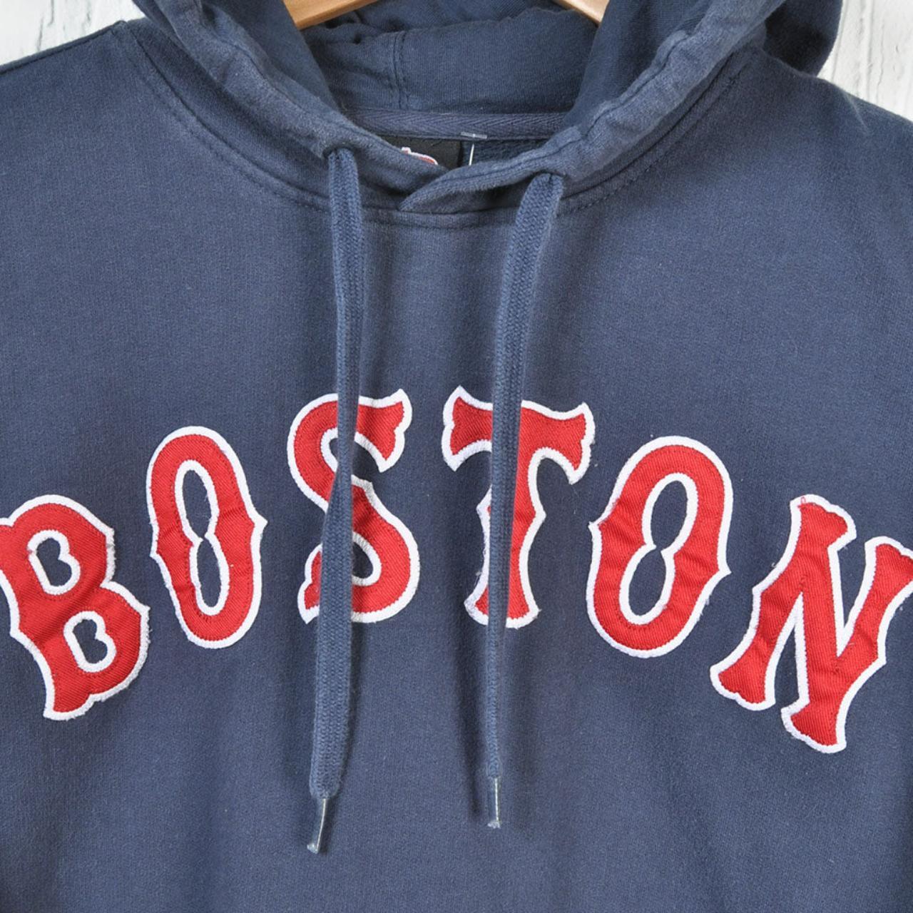 Vintage Red Sox Hoodie