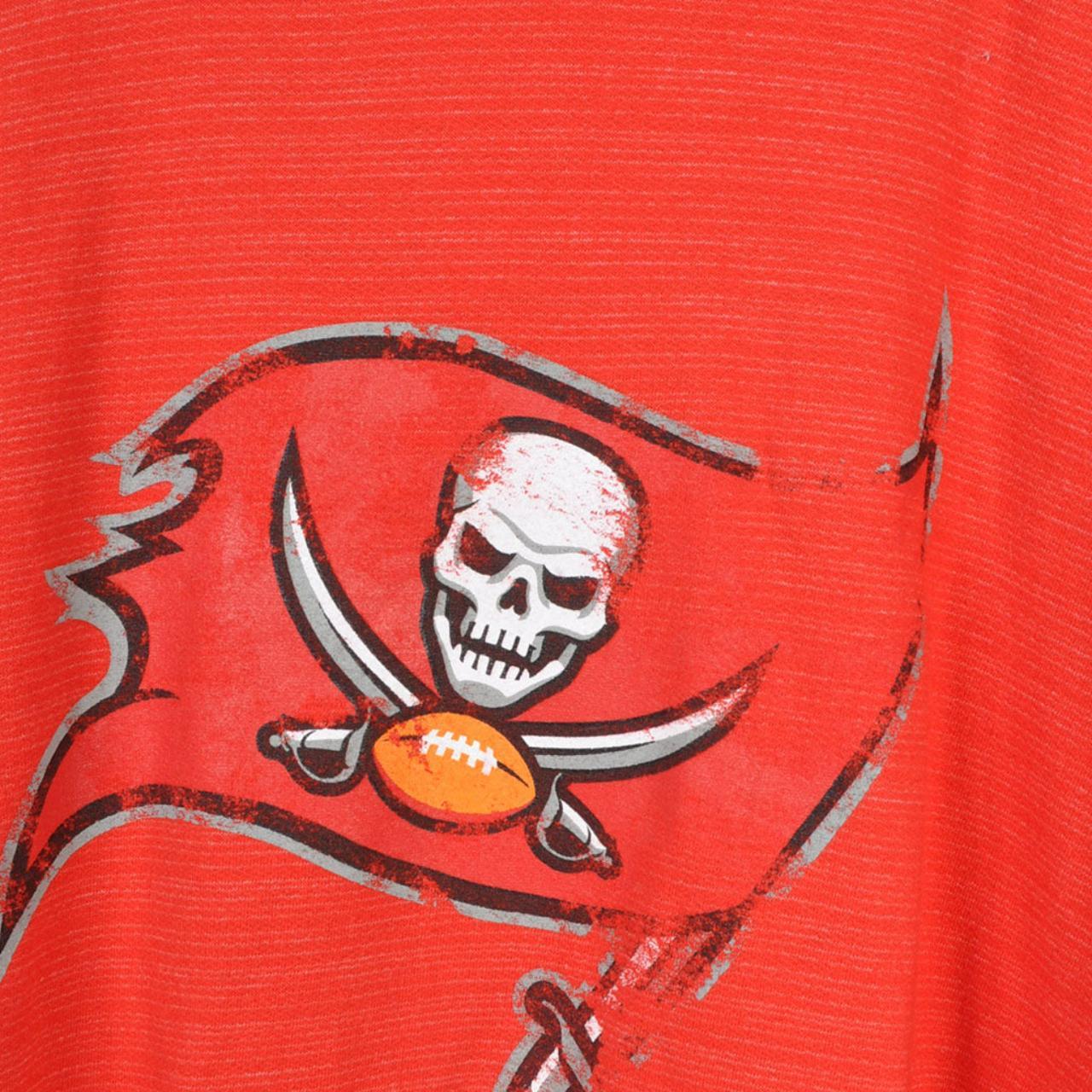 Vintage NFL Tampa Bay Buccaneers Hoodie Sweatshirt... - Depop