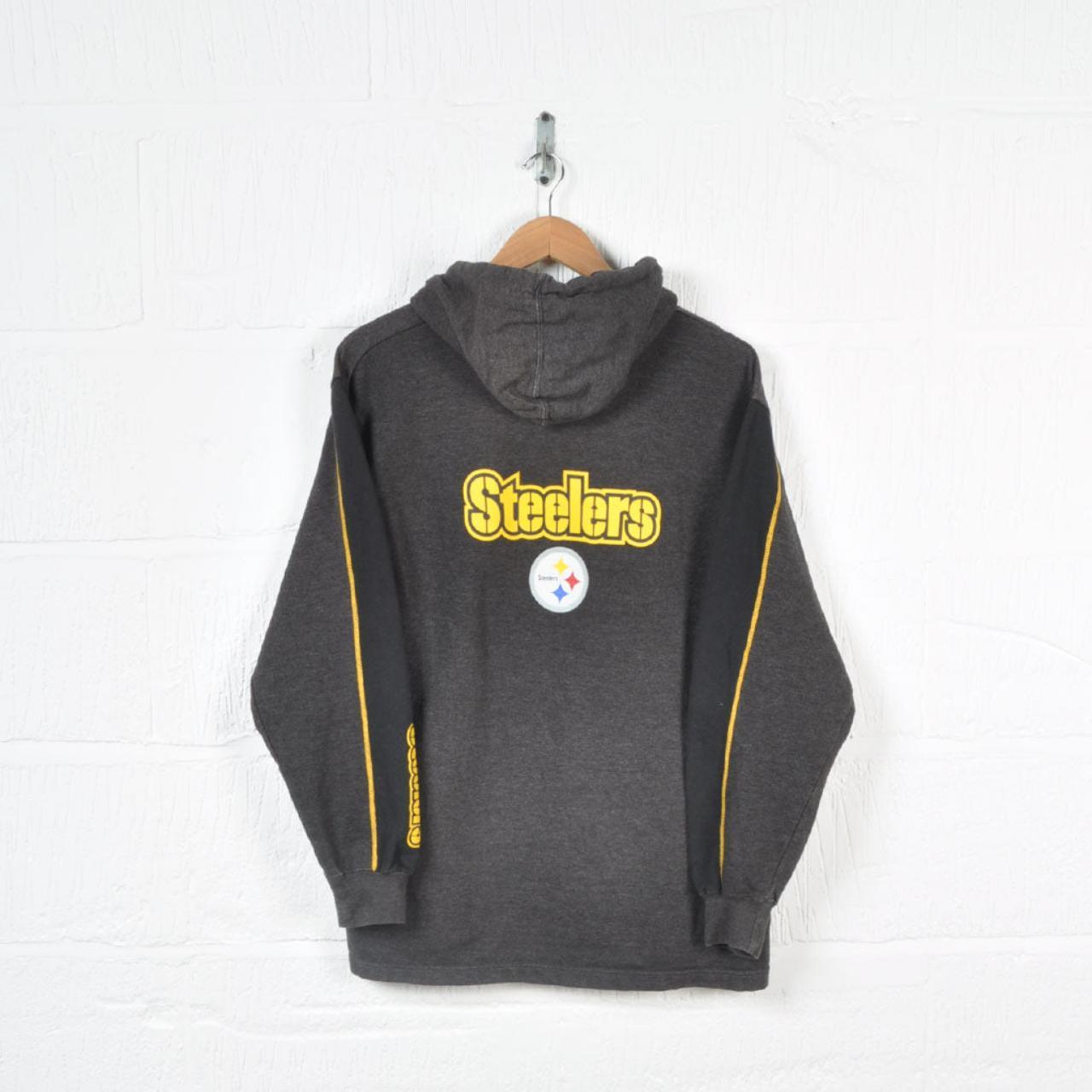 Vintage NFL Pittsburgh Steelers Hoodie Sweatshirt - Depop