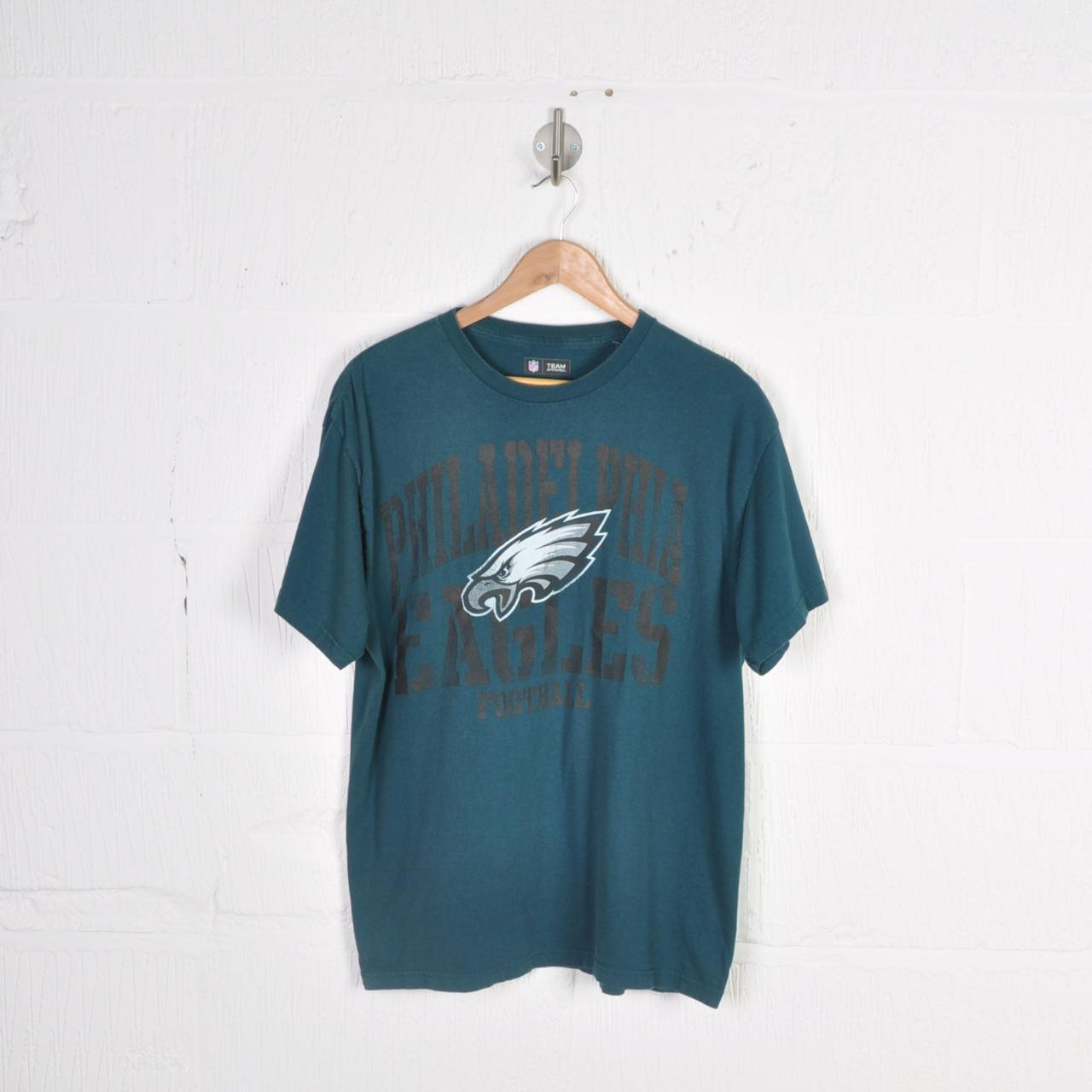 Philadelphia Eagles Shirt. Size small, in good - Depop