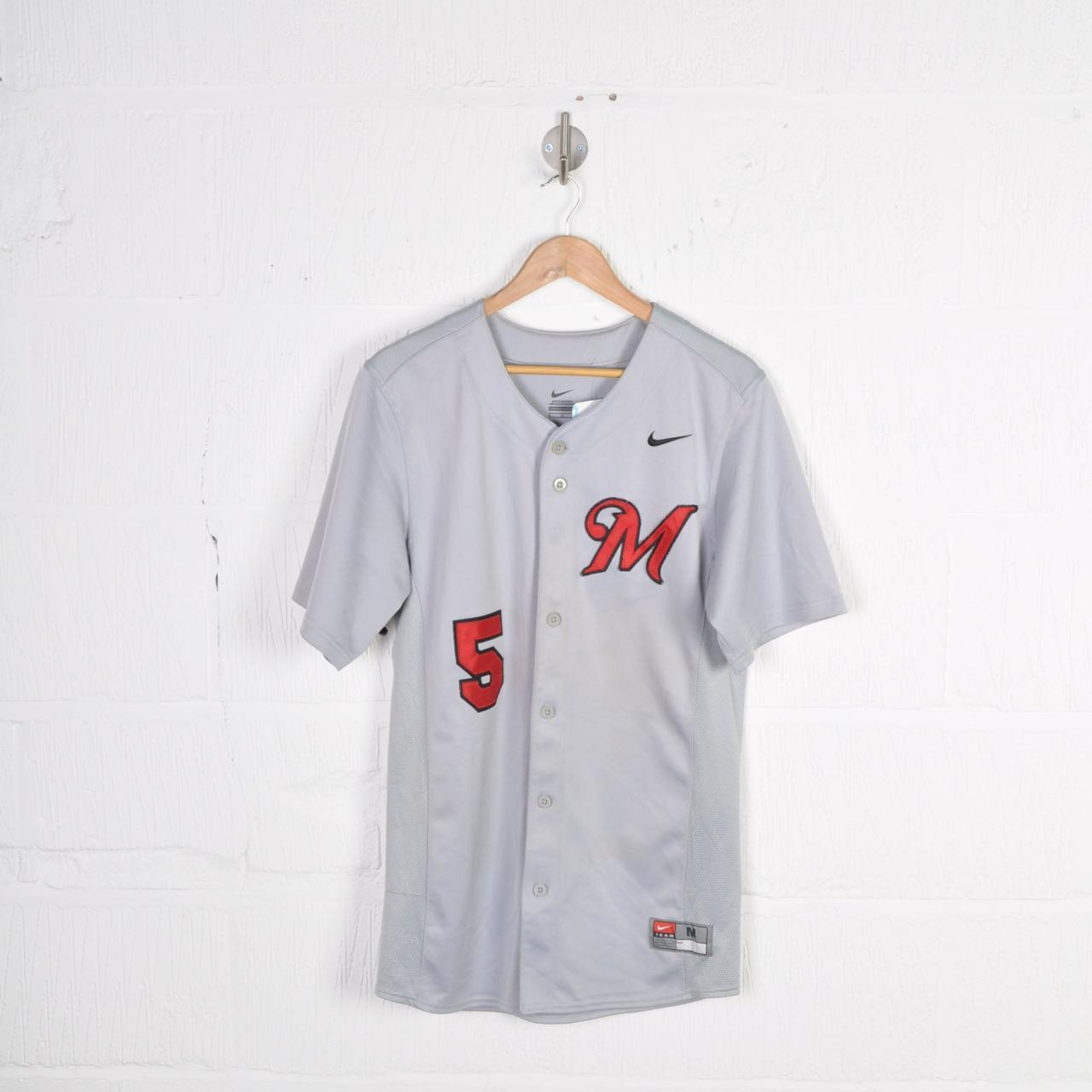 Vintage Nike Milwaukee Brewers Jersey Good - Depop