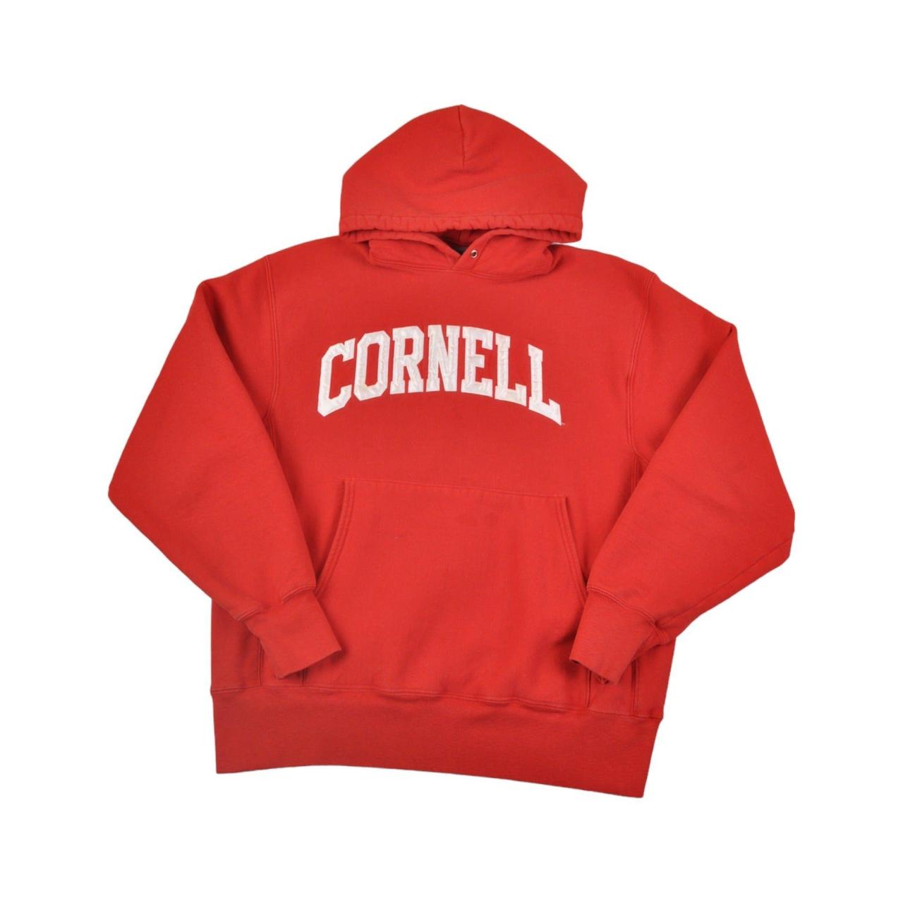 Vintage Champion Cornell Reverse Weave Hoodie Depop