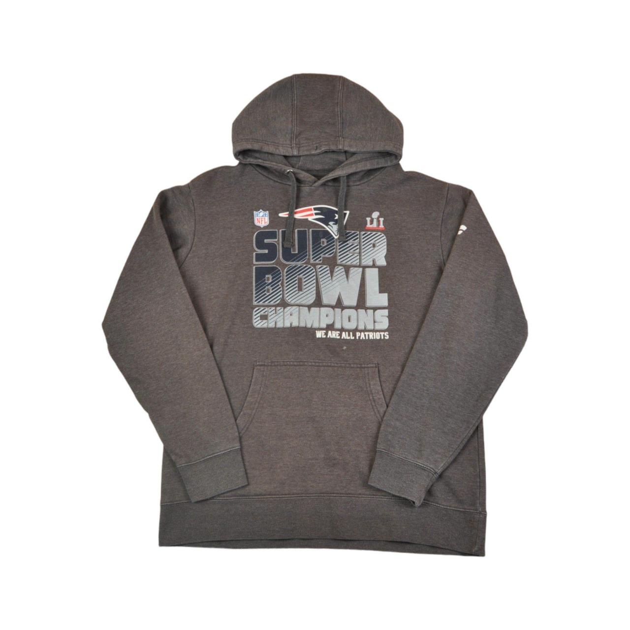 Patriots super bowl sales hoodie