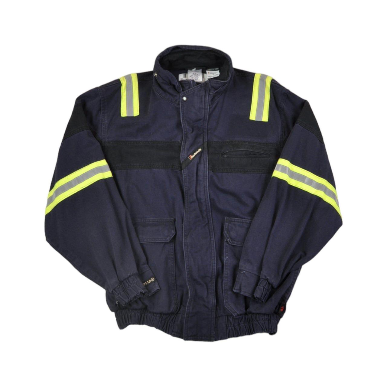 Fire shop resistant jacket