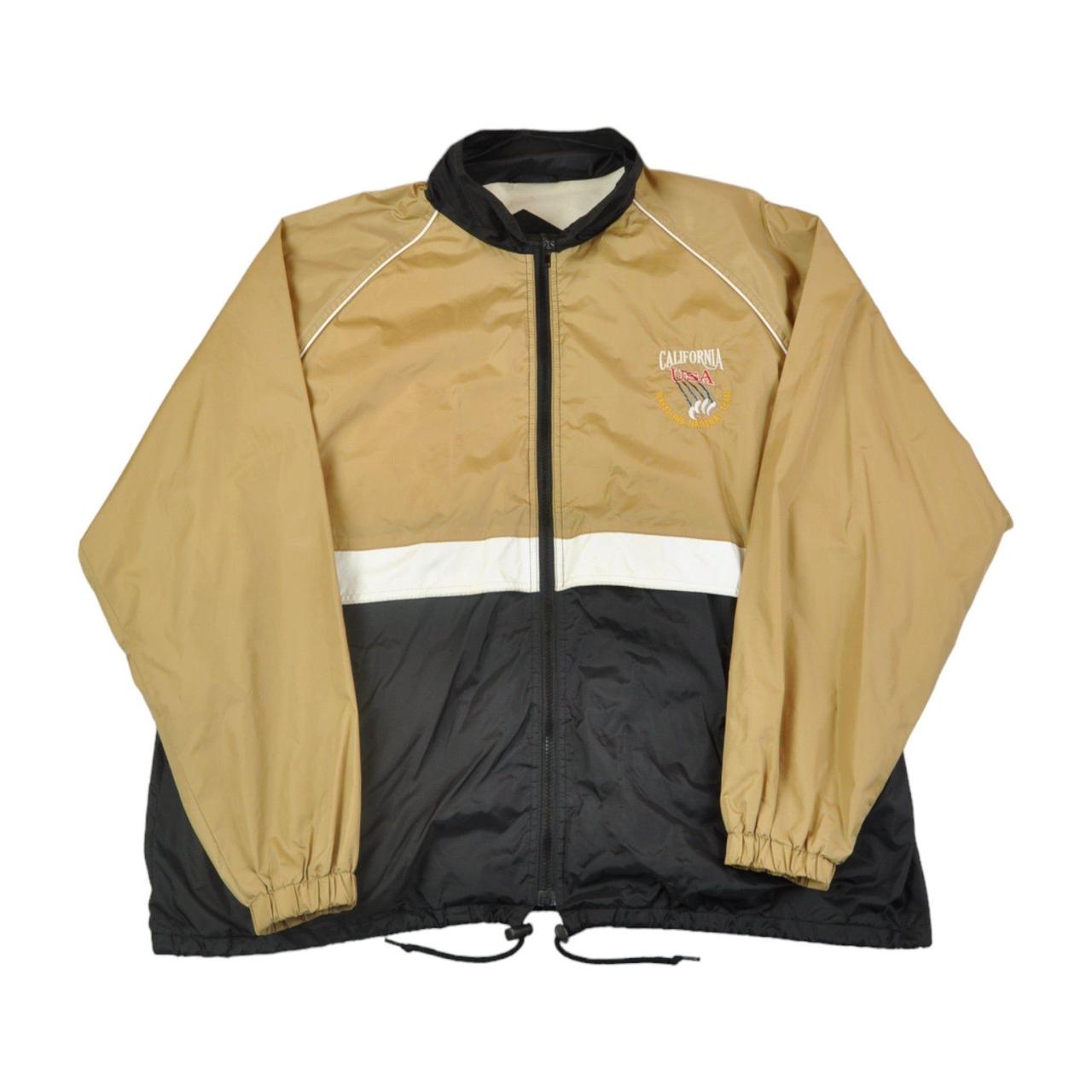 Usa discount wrestling windbreaker