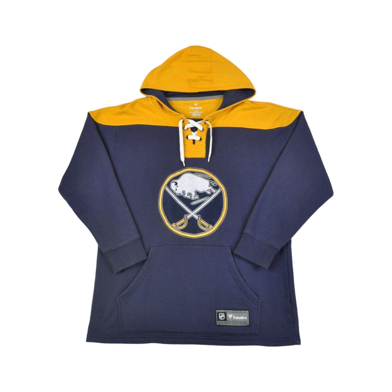 Men's sabres store hoodie