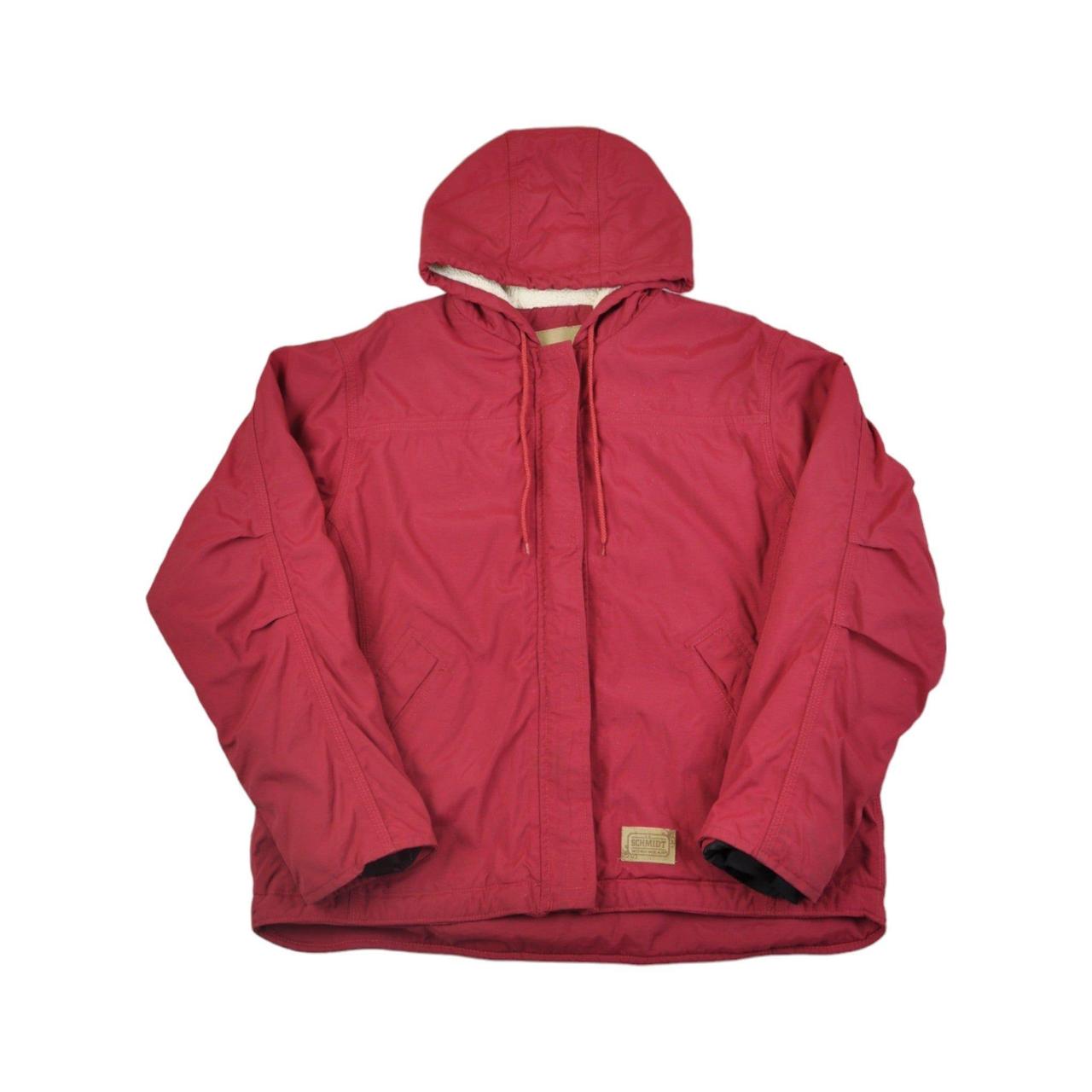 Schmidt sherpa shop lined hooded jacket