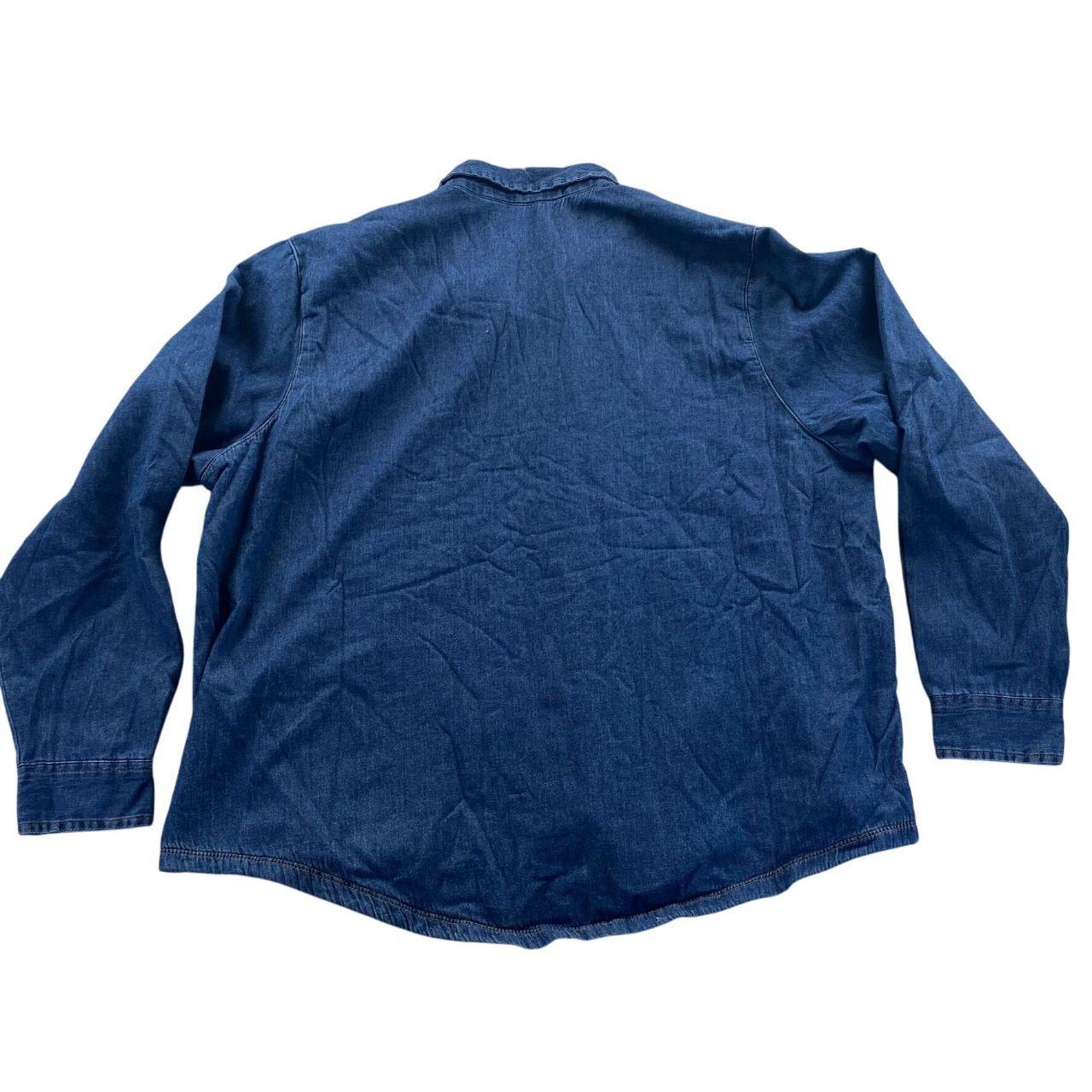 Riders by Lee Men's Shacket Jacket - Red - XXL – … - image 2