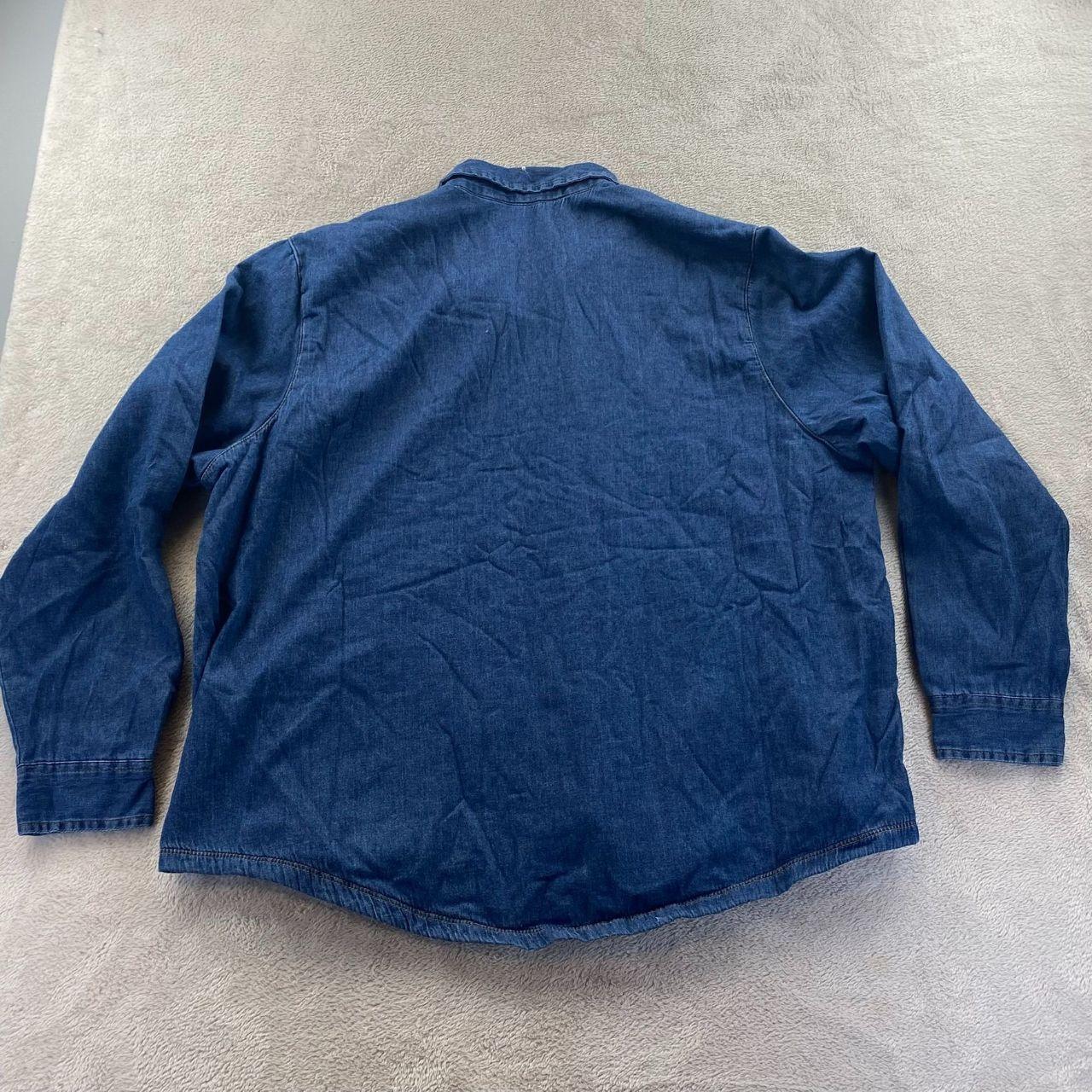 Riders by Lee Men's Shacket Jacket - Red - XXL – … - image 8