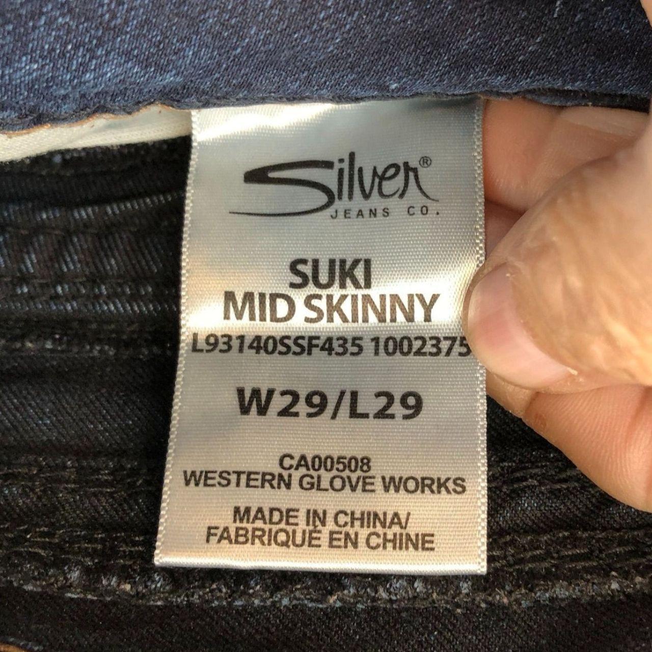 Silver Jeans Co. Women's Skinny Jeans - Blue - 31… - image 4