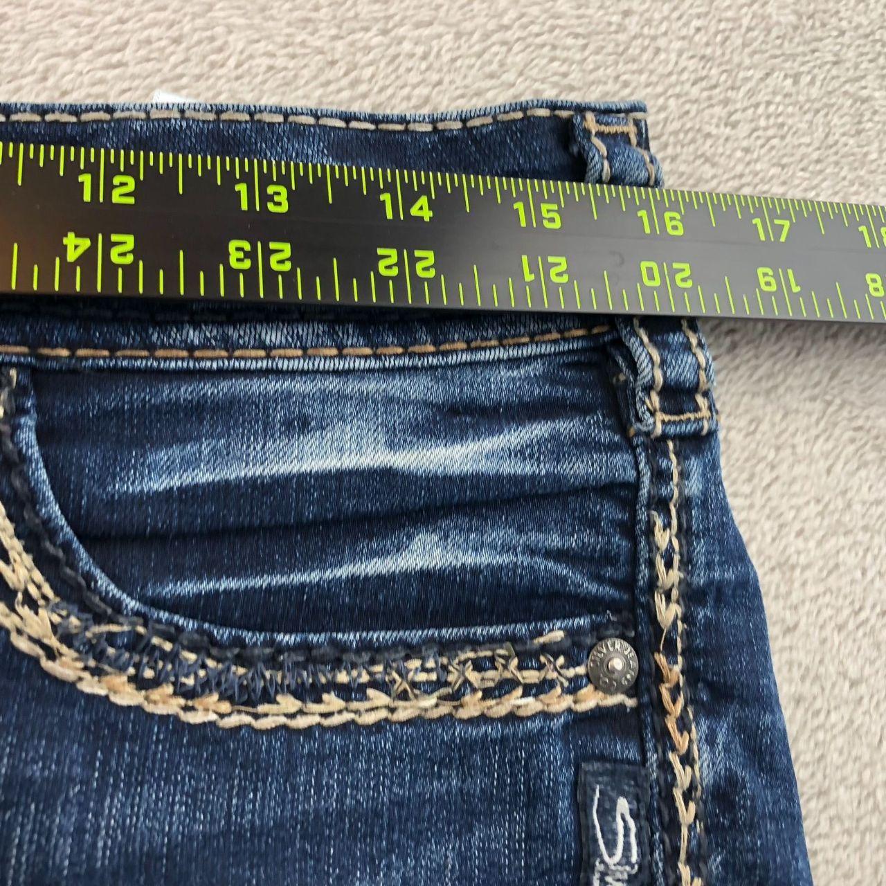 Silver Jeans Co. Women's Skinny Jeans - Blue - 31… - image 5