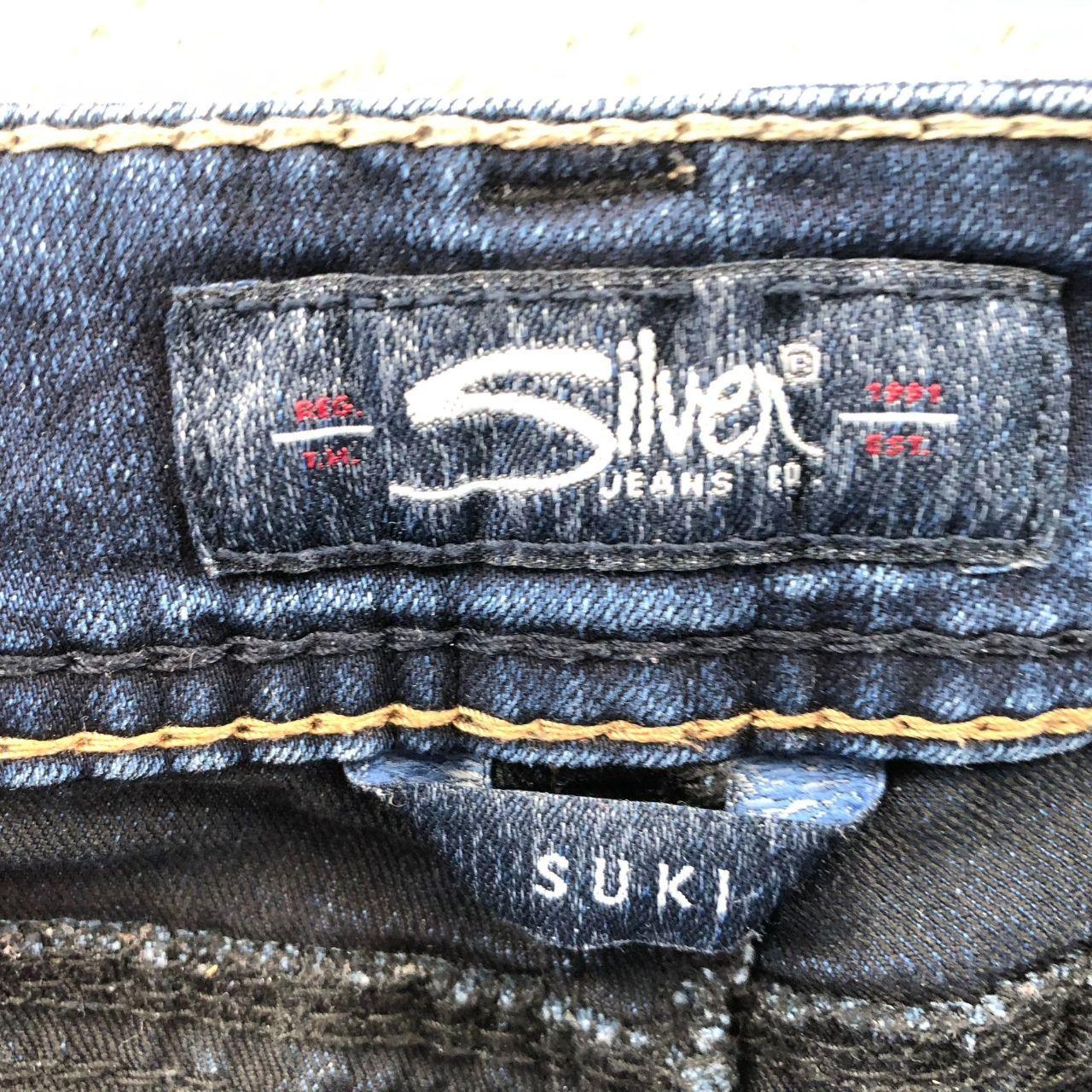 Silver Jeans Co. Women's Skinny Jeans - Blue - 31… - image 3