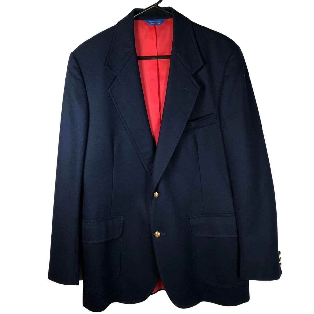 Pendleton Men's Tailored jacket - Navy – Pendleto… - image 1