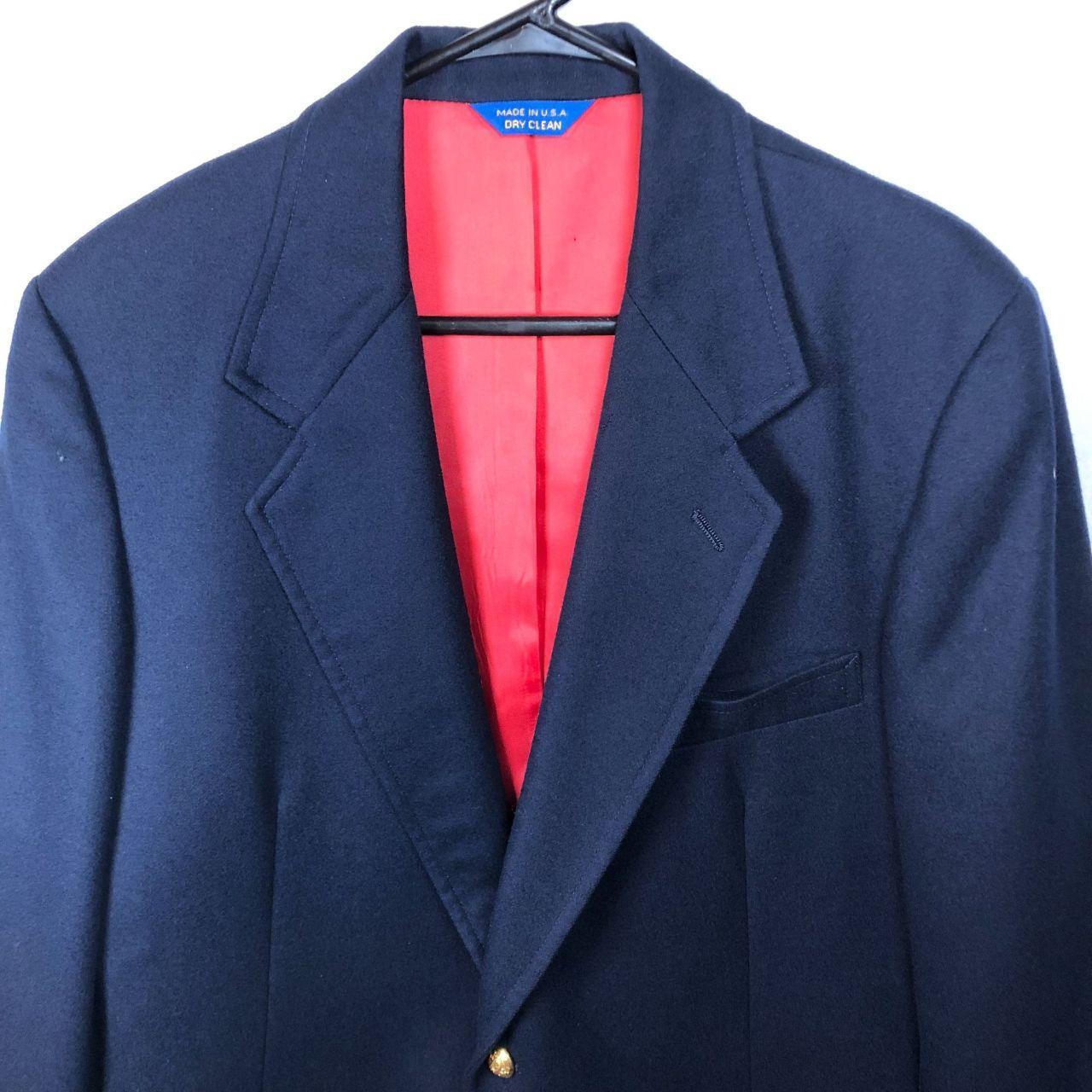 Pendleton Men's Tailored jacket - Navy – Pendleto… - image 5