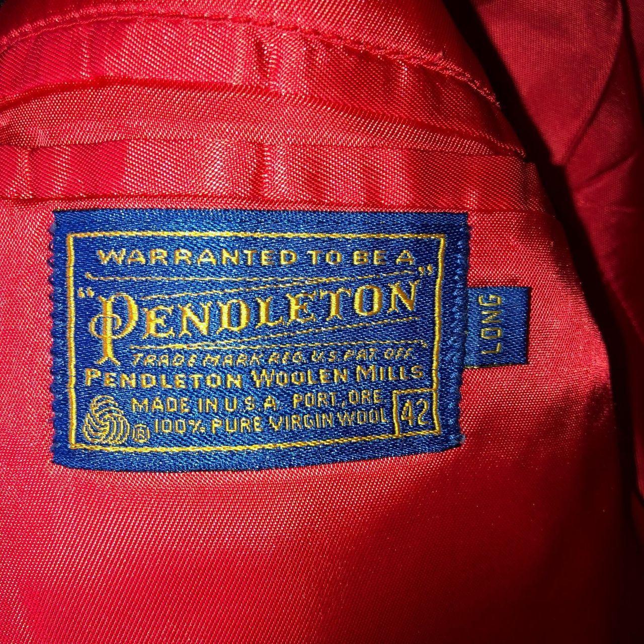 Pendleton Men's Tailored jacket - Navy – Pendleto… - image 3