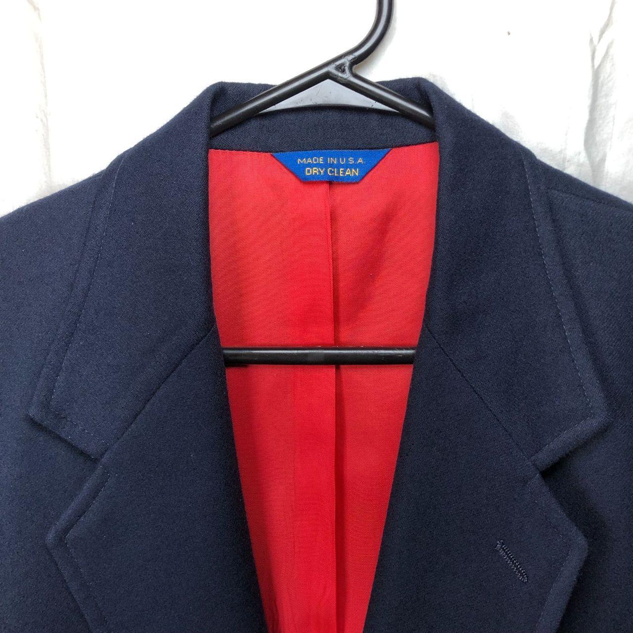 Pendleton Men's Tailored jacket - Navy – Pendleto… - image 4