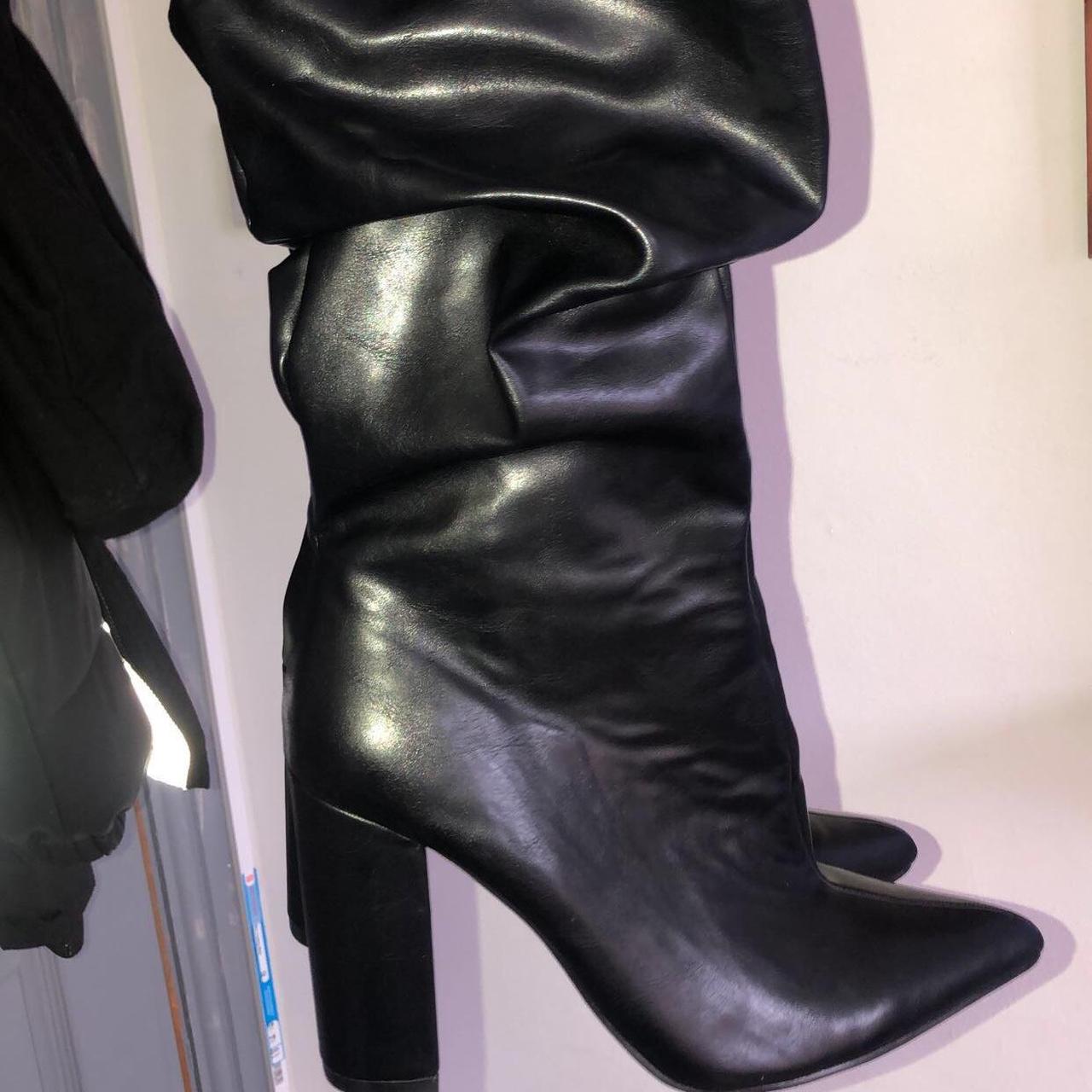 public desire black boots