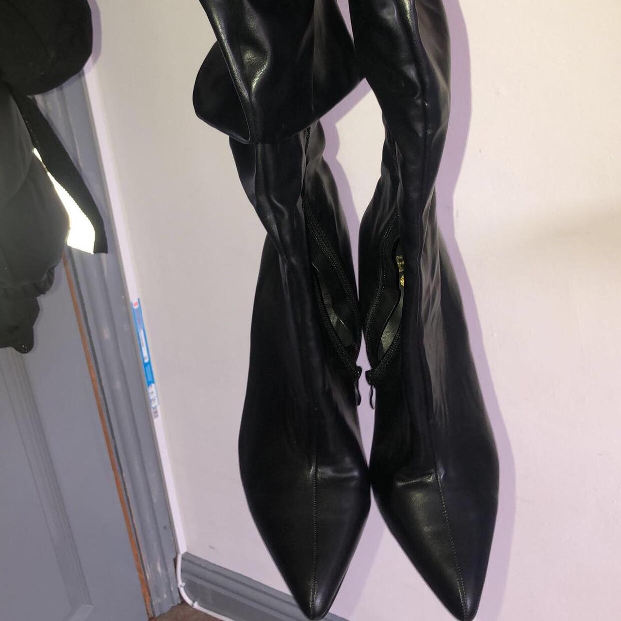 public desire black boots