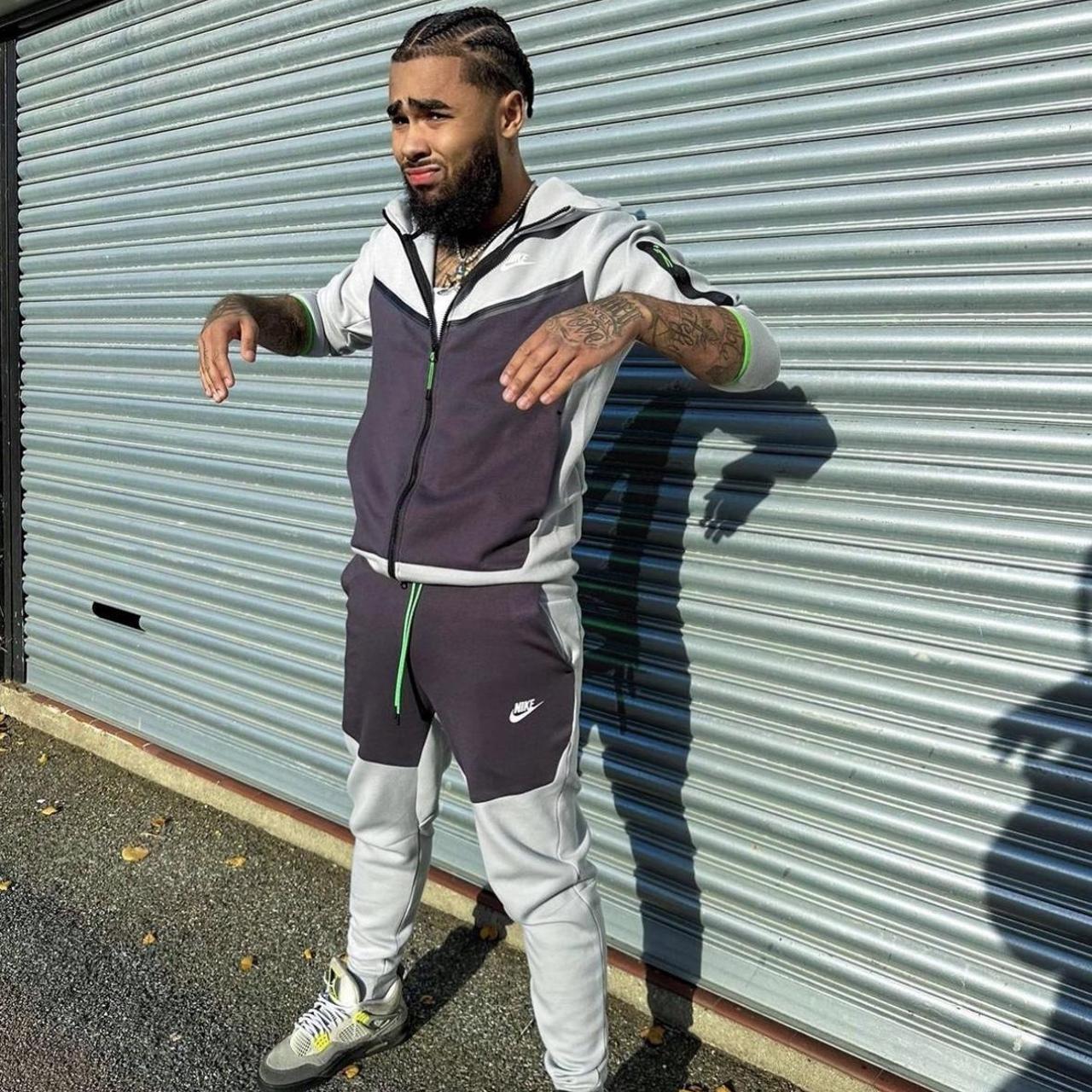 mens nike tech fleece suit