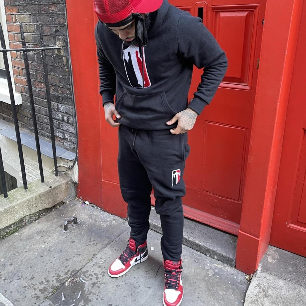 Trapstar Tracksuit {Worn Once}. Can Fit Small - Depop