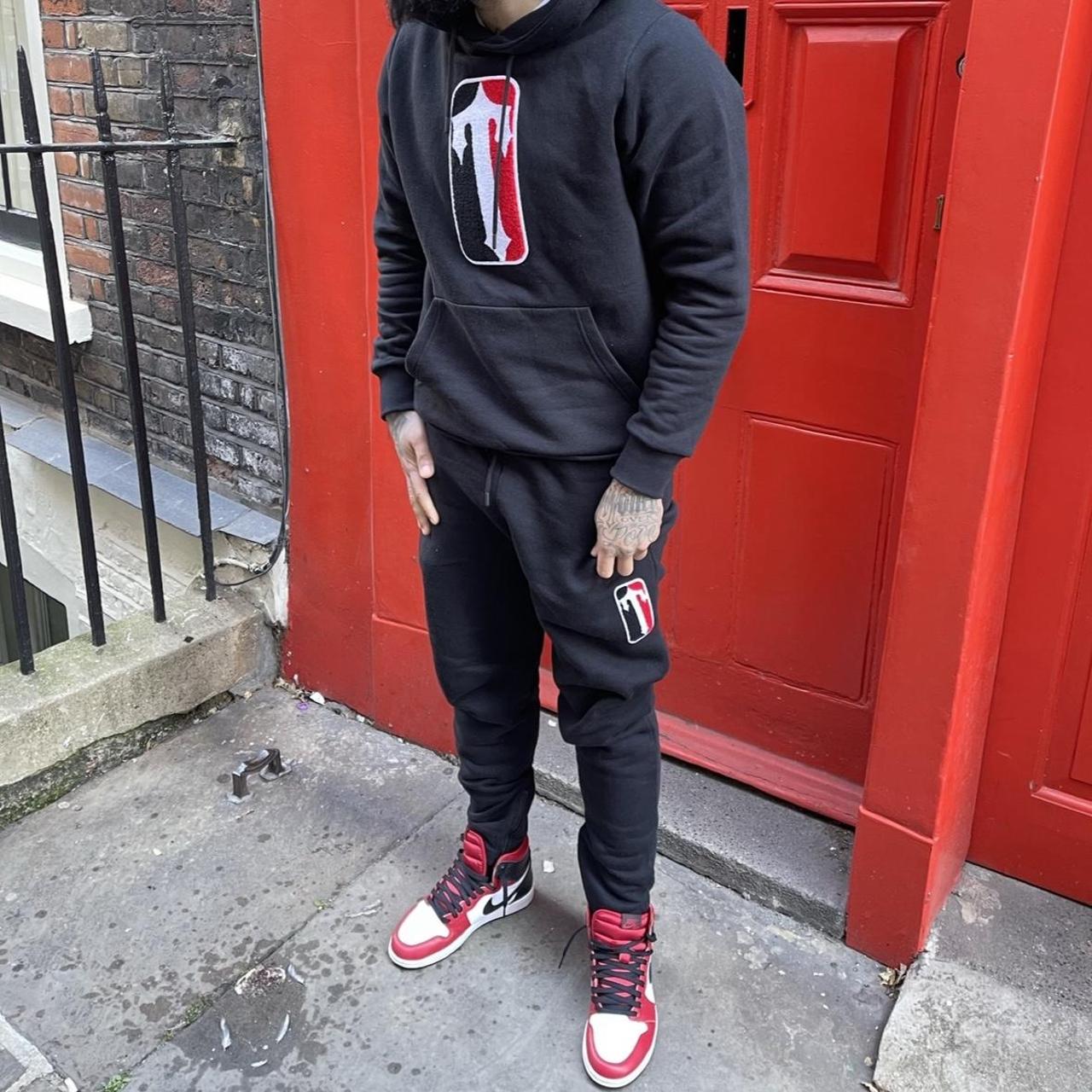 Trapstar Tracksuit {Worn Once}. Can Fit Small Depop