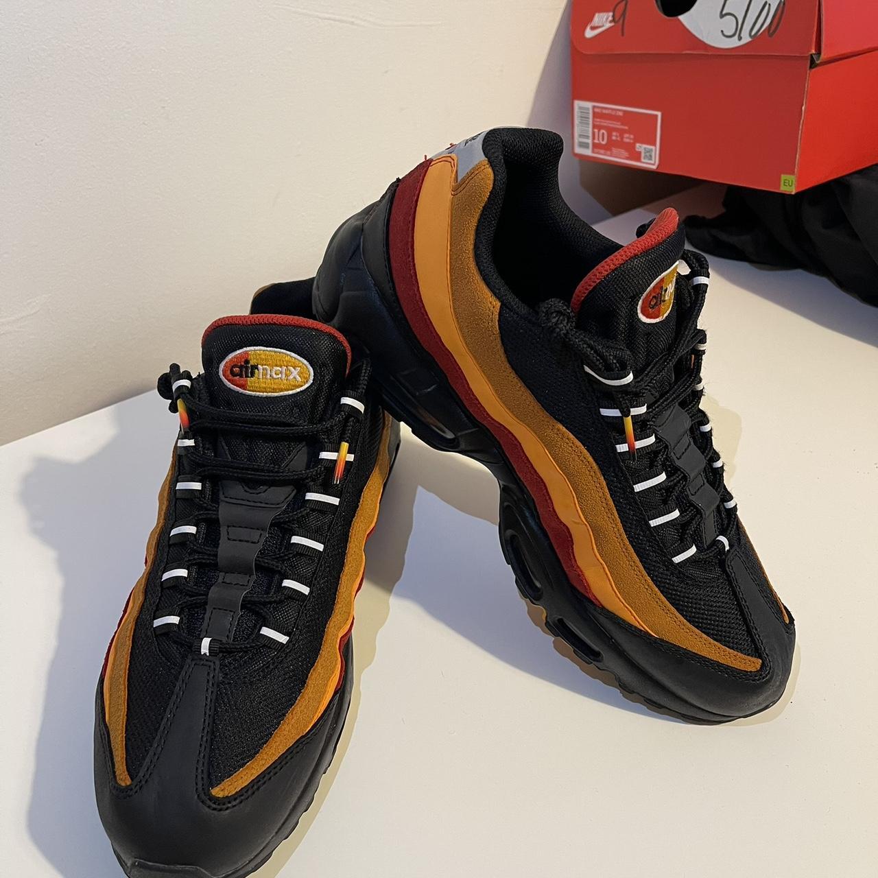 air max 95 black wheat