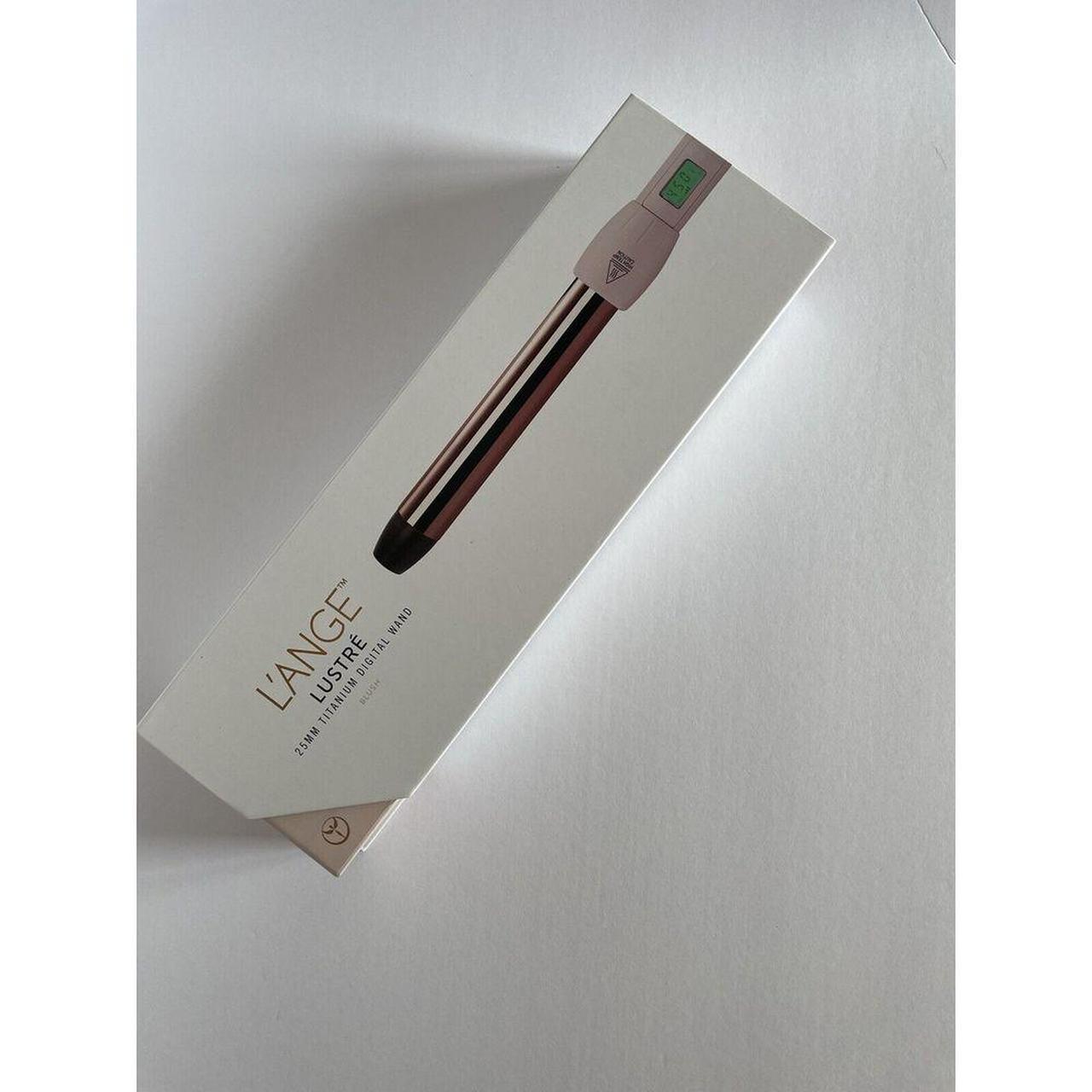 Lange Lustre Curling Wand 25 mm Pink Blush Digital. Depop