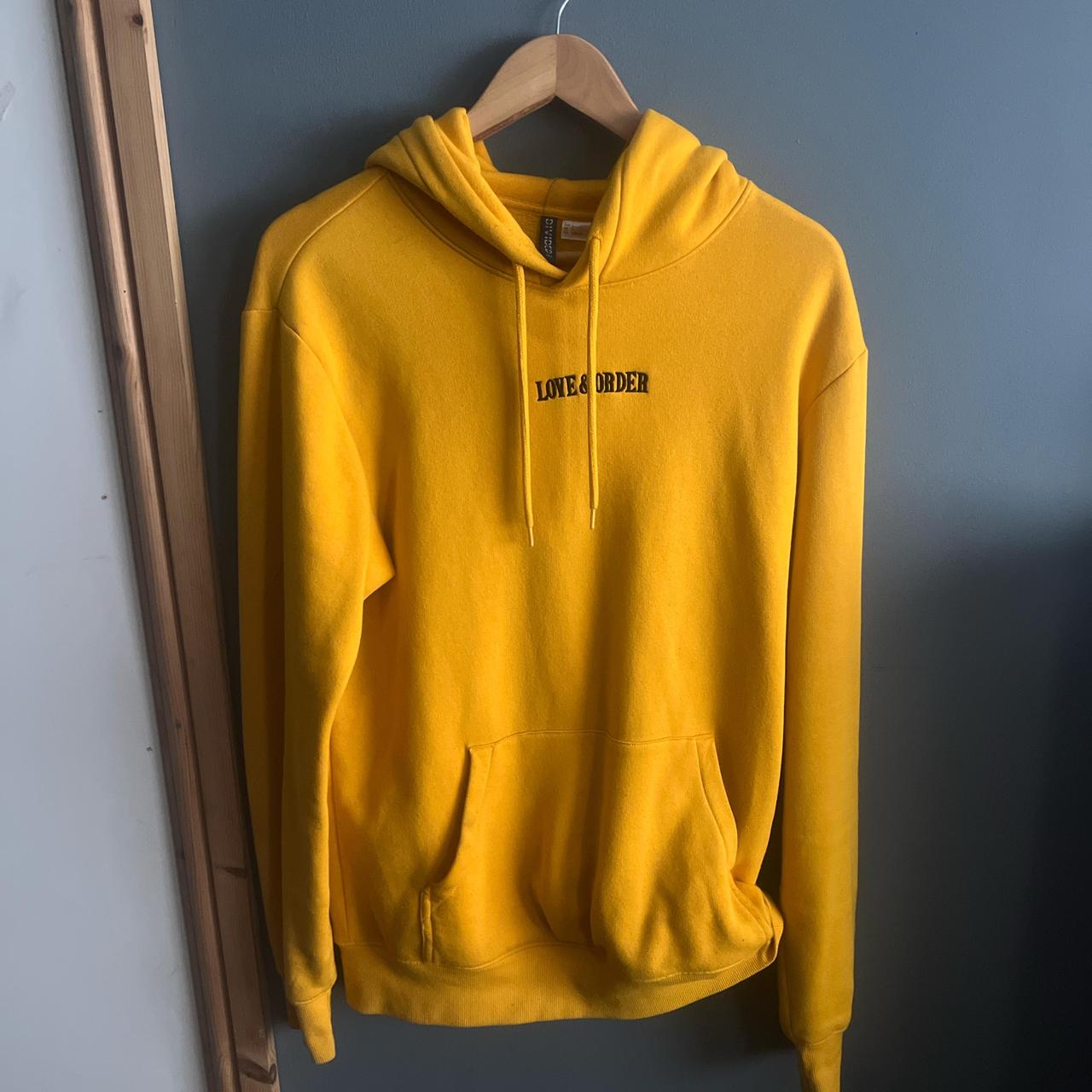 Love and order hoodie sale