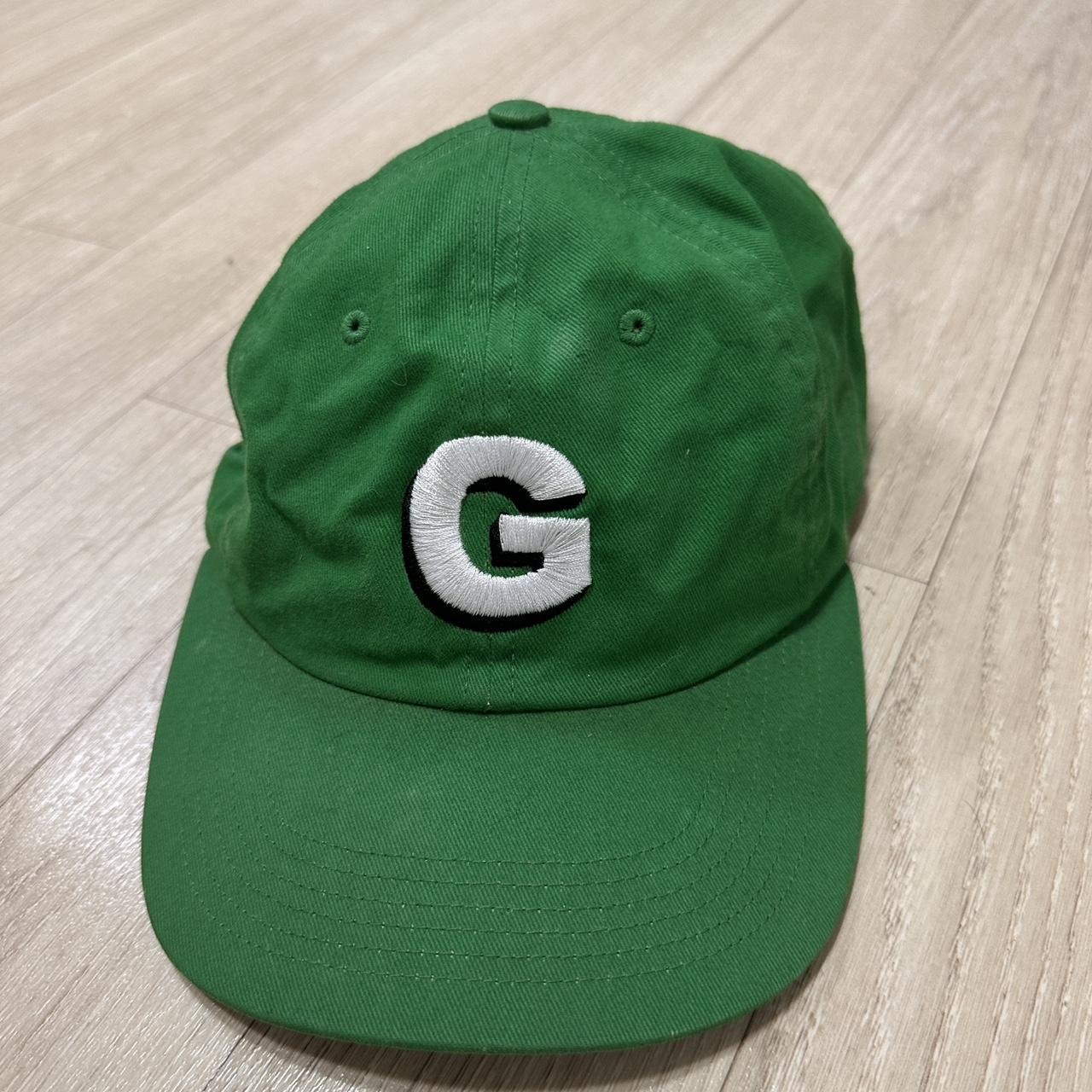 GOLF WANG 3D Gロゴキャップ　緑　グリーン 緑 WANG 3D う グリーン GOLF Gロゴキャップ