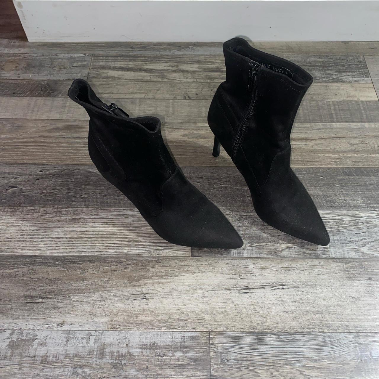 Nine West Women's Ankle Boots Black US – Preloved Black