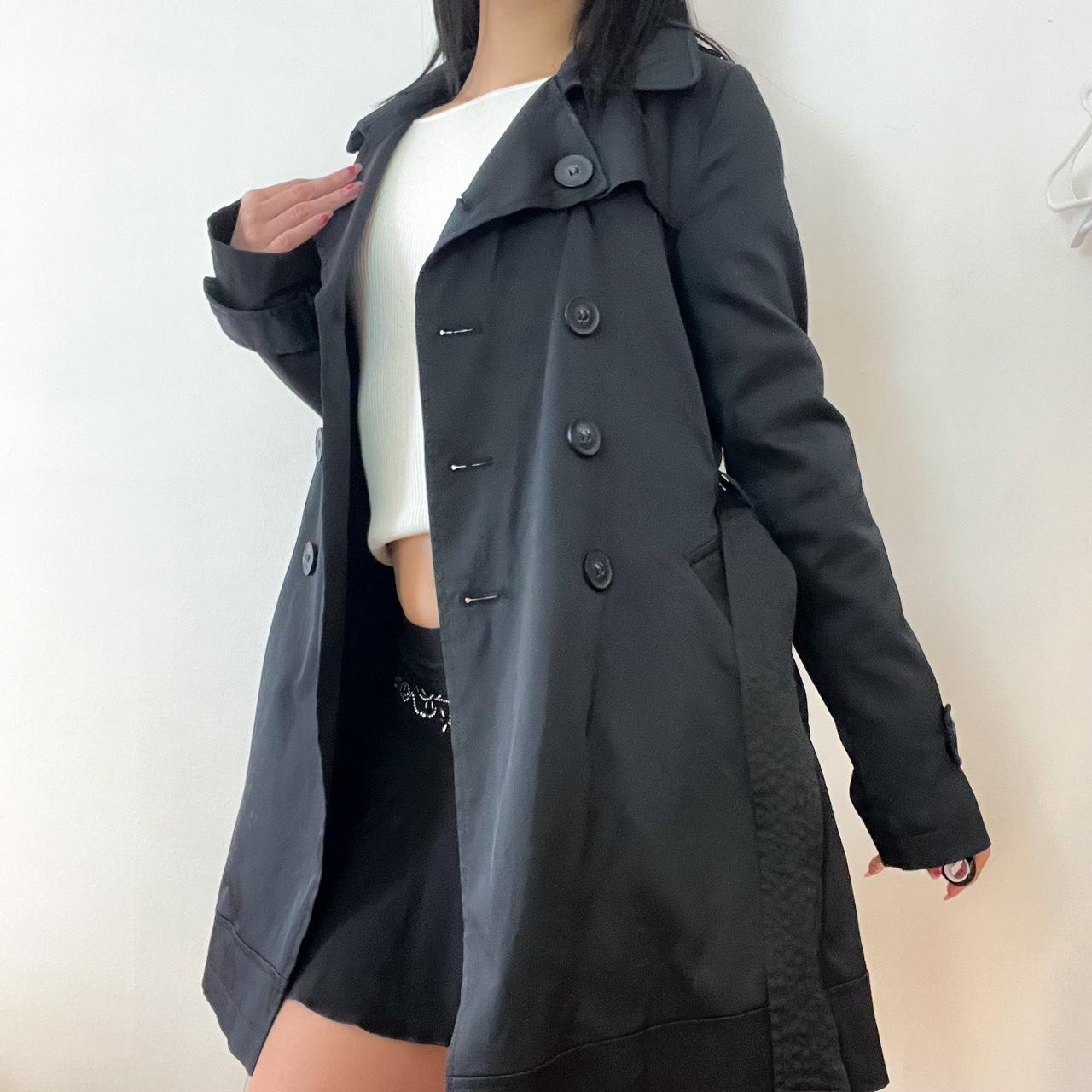 Vintage DKNY online Trench Coat 3x