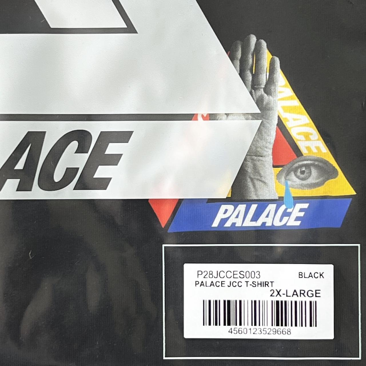 ★25SS 大人気★PALACE JCC+ T-SHIRT PALACE JCC+ T-Shirt Lサイズ パレス スケートボード 新品